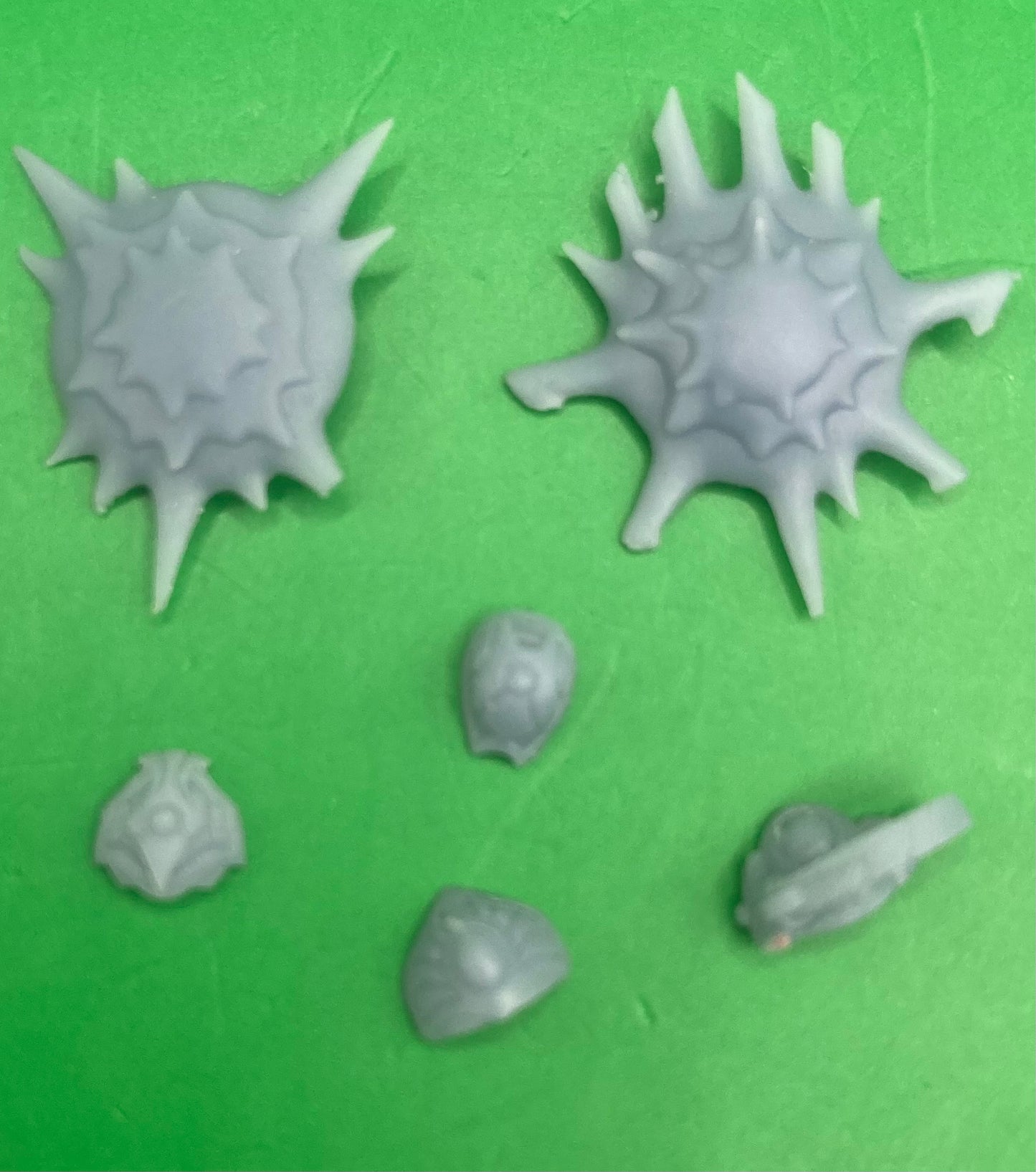 Talun Shields and Pauldrons, Customisation Pack (6 Variants Available) - Battle Yak