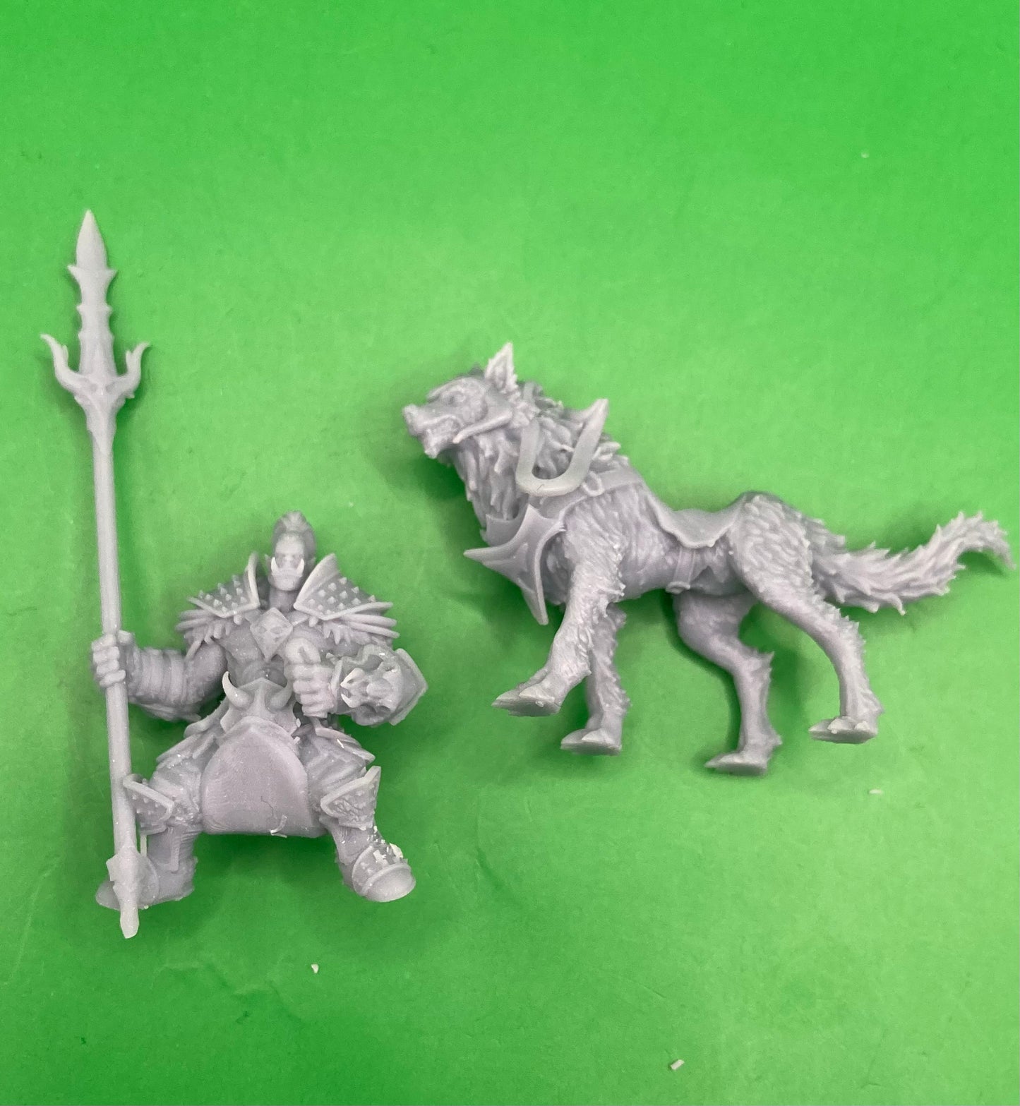 Orc Army, Wolf Rider (2 Variants Available) - Epic Miniatures