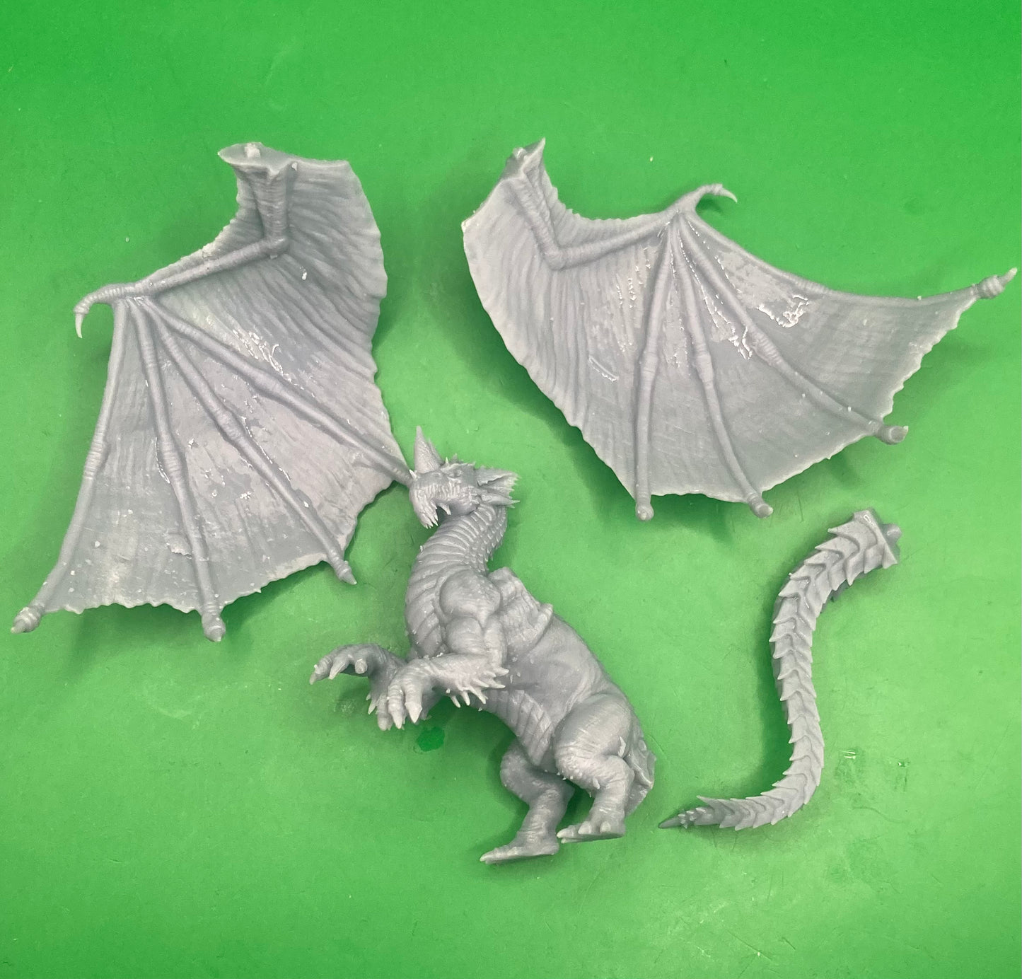 Blue Dragon (3 Variants Available) - Epic Miniatures