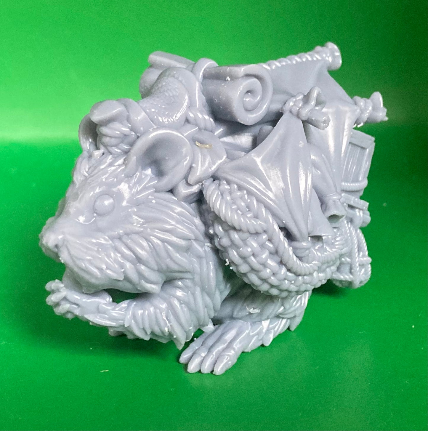 Giant Hamster Mount - Epic Miniatures