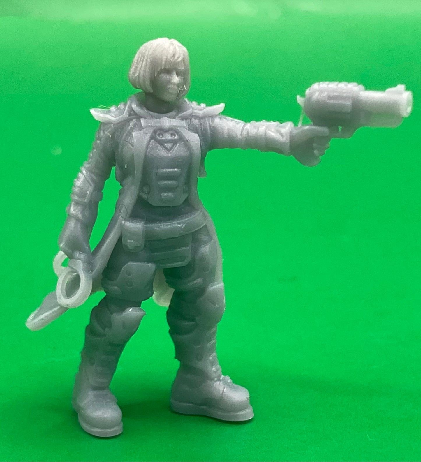 Katya, Watch Inspector (2 Variants Available) - Print Minis