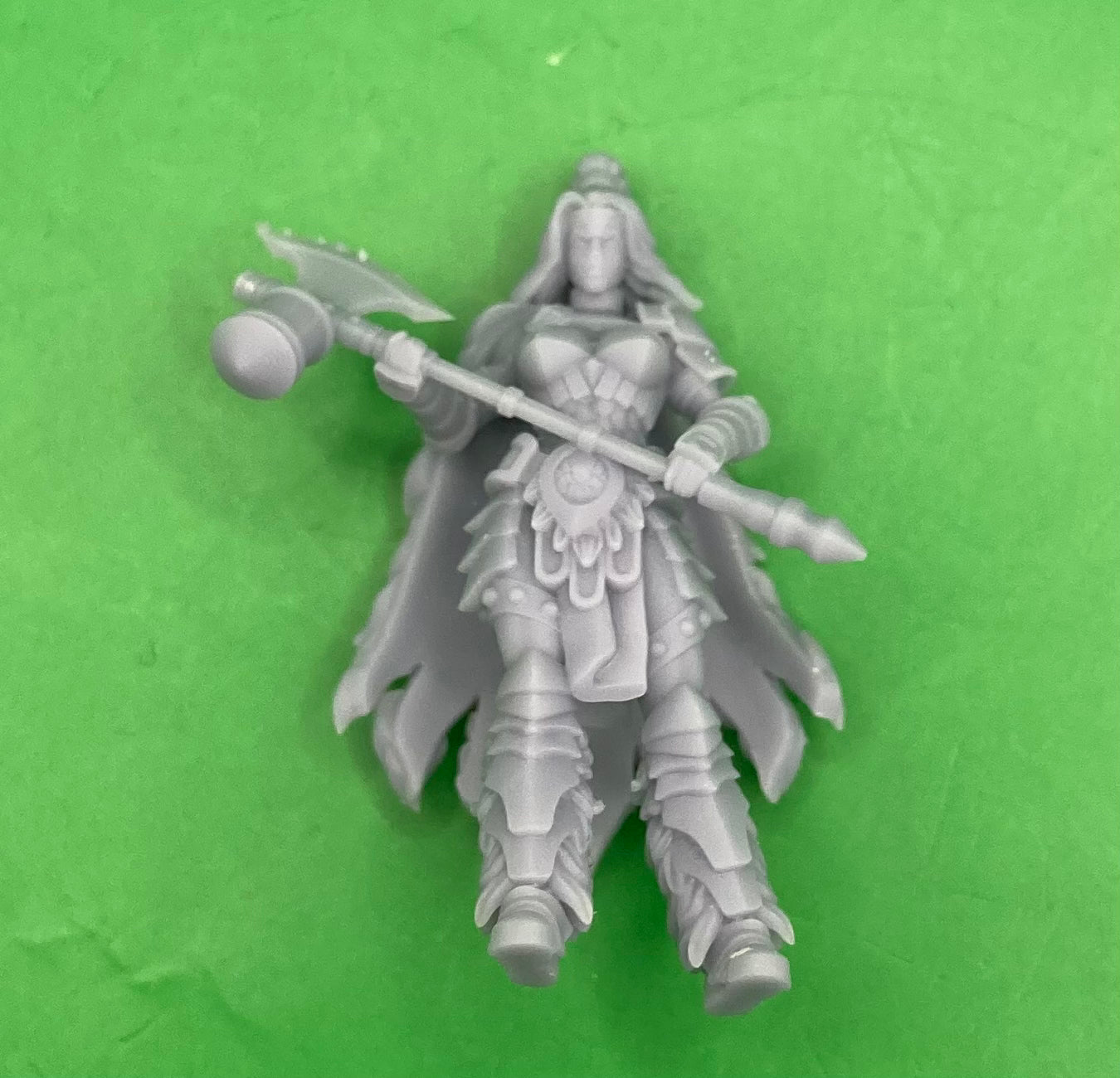 Barbarian Warrior Female (3 Variants Available) - Epic Miniatures