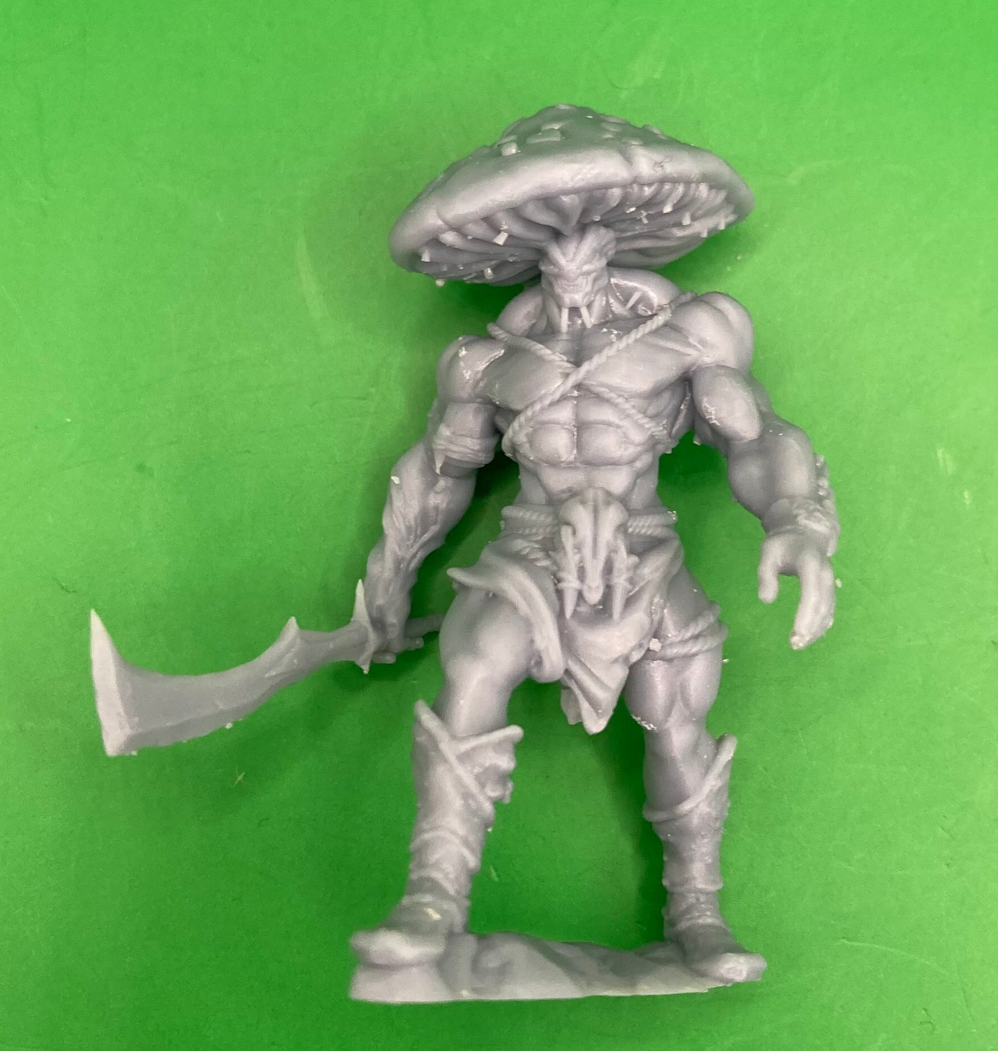 Mushroom Folk Barbarians (3 Variants Available) - Epic Miniatures