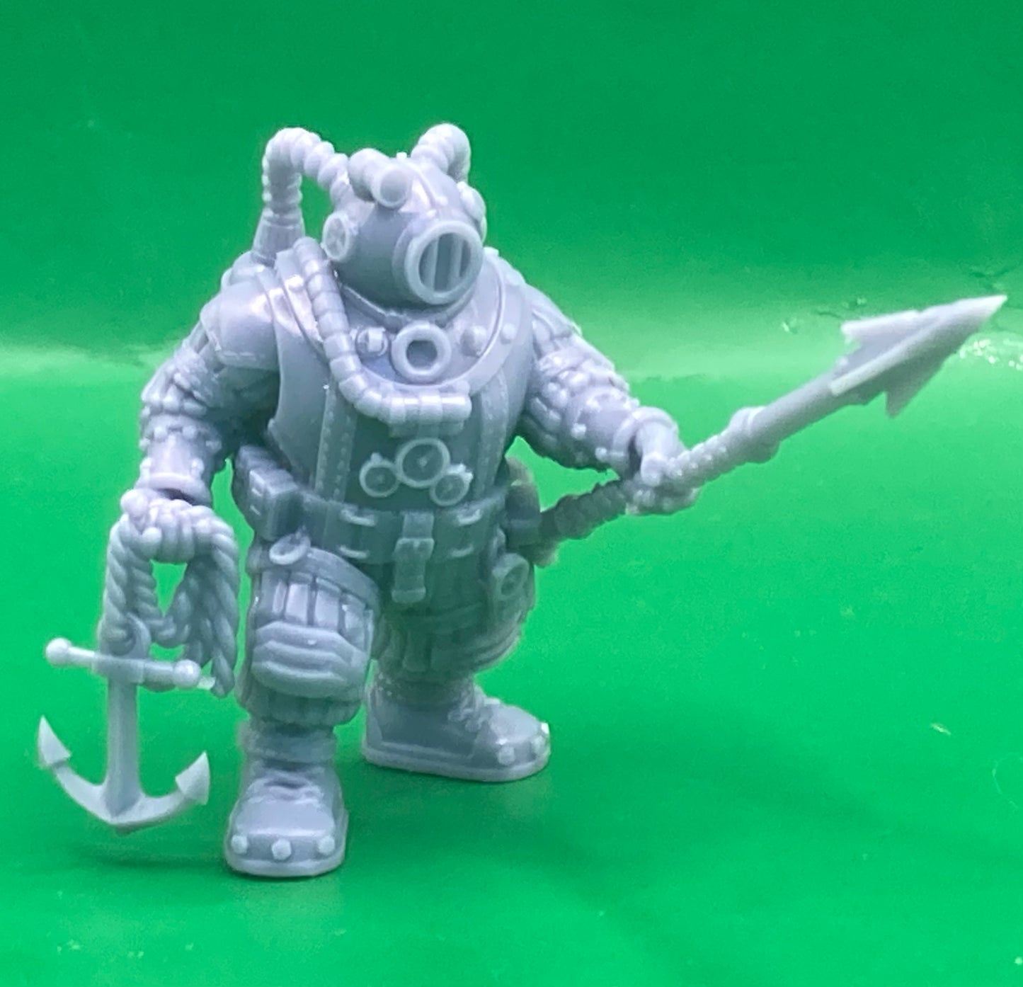 Umbral Navigators - Hellspire Character (3 Variants Available) - Print Minis