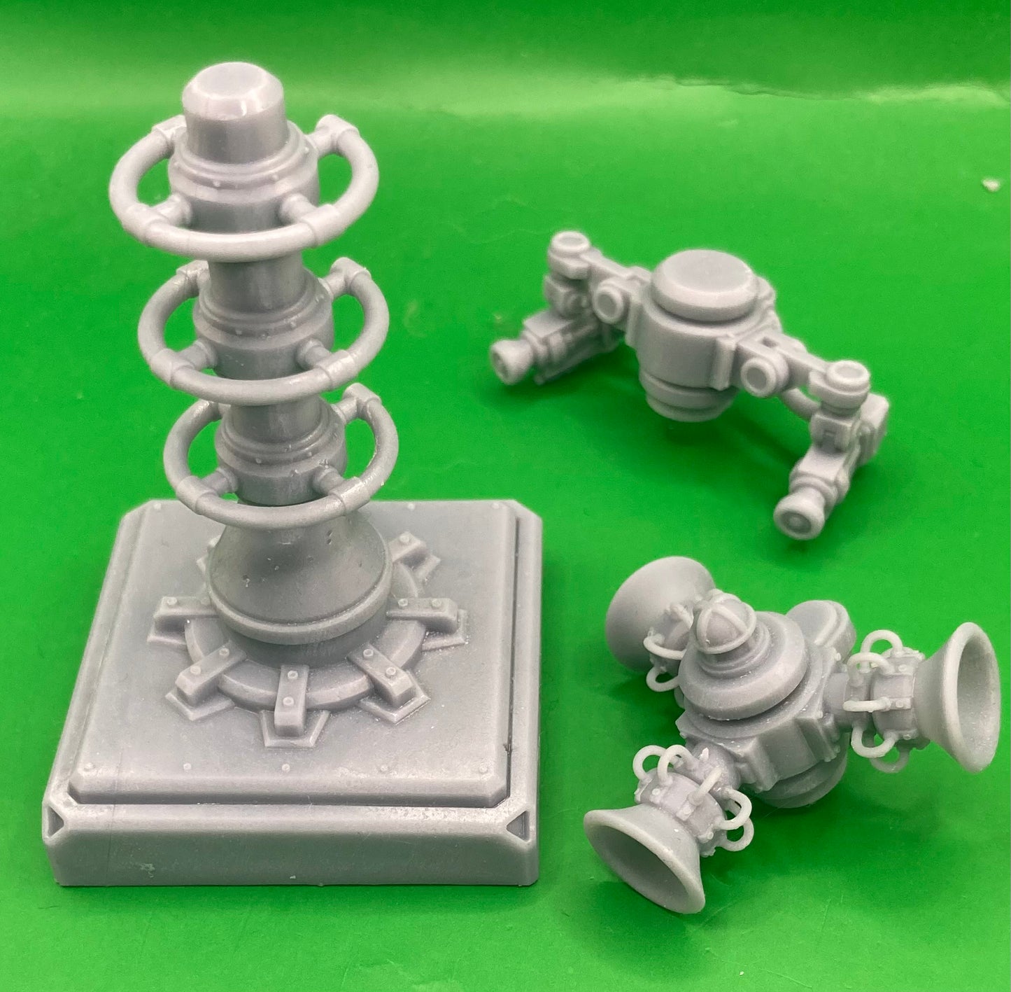 Security System - Modular Scenery Kit - Print Minis