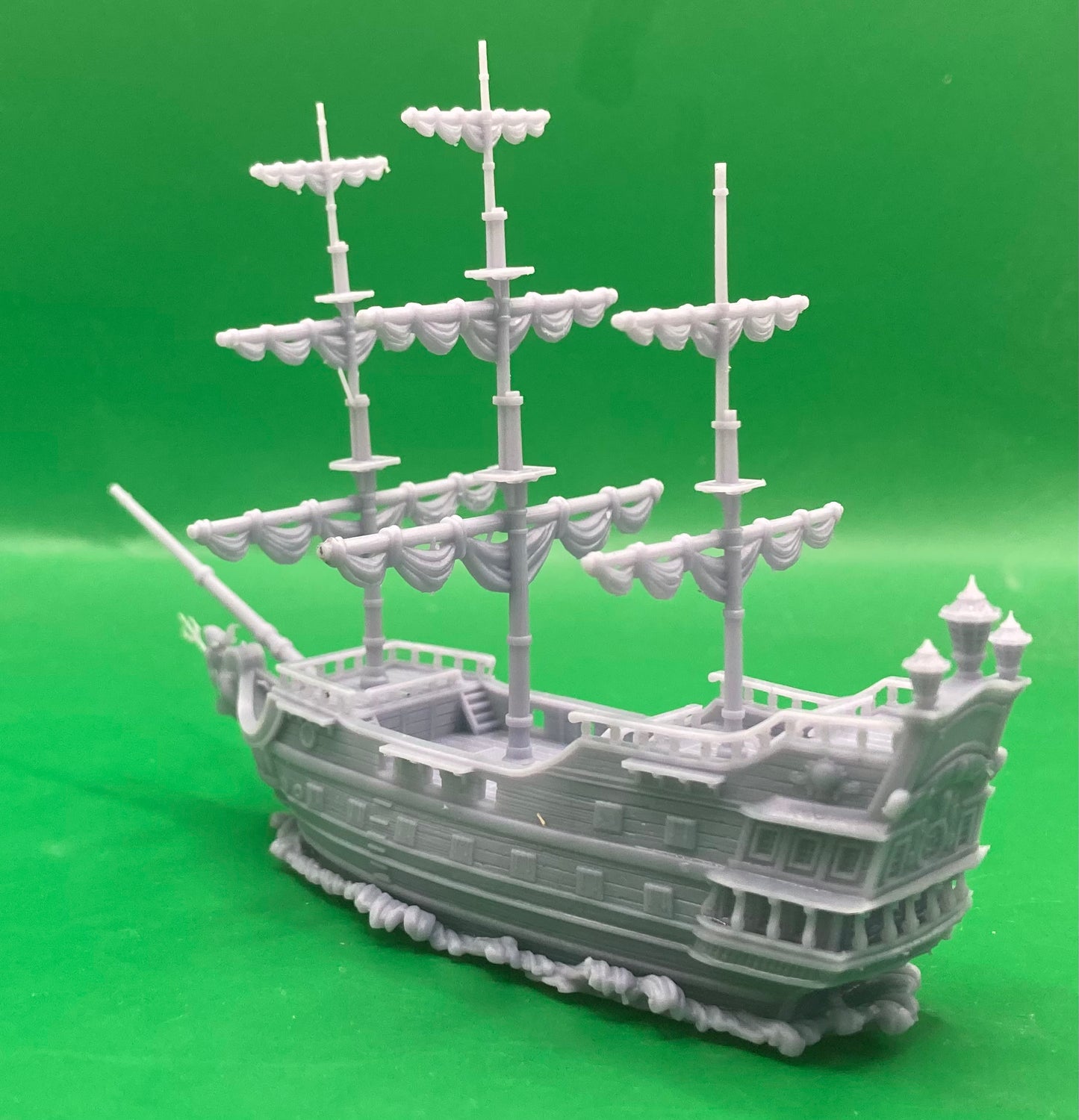 Treasure Galleon Ship, Playable Terrain Piece - Epic Miniatures