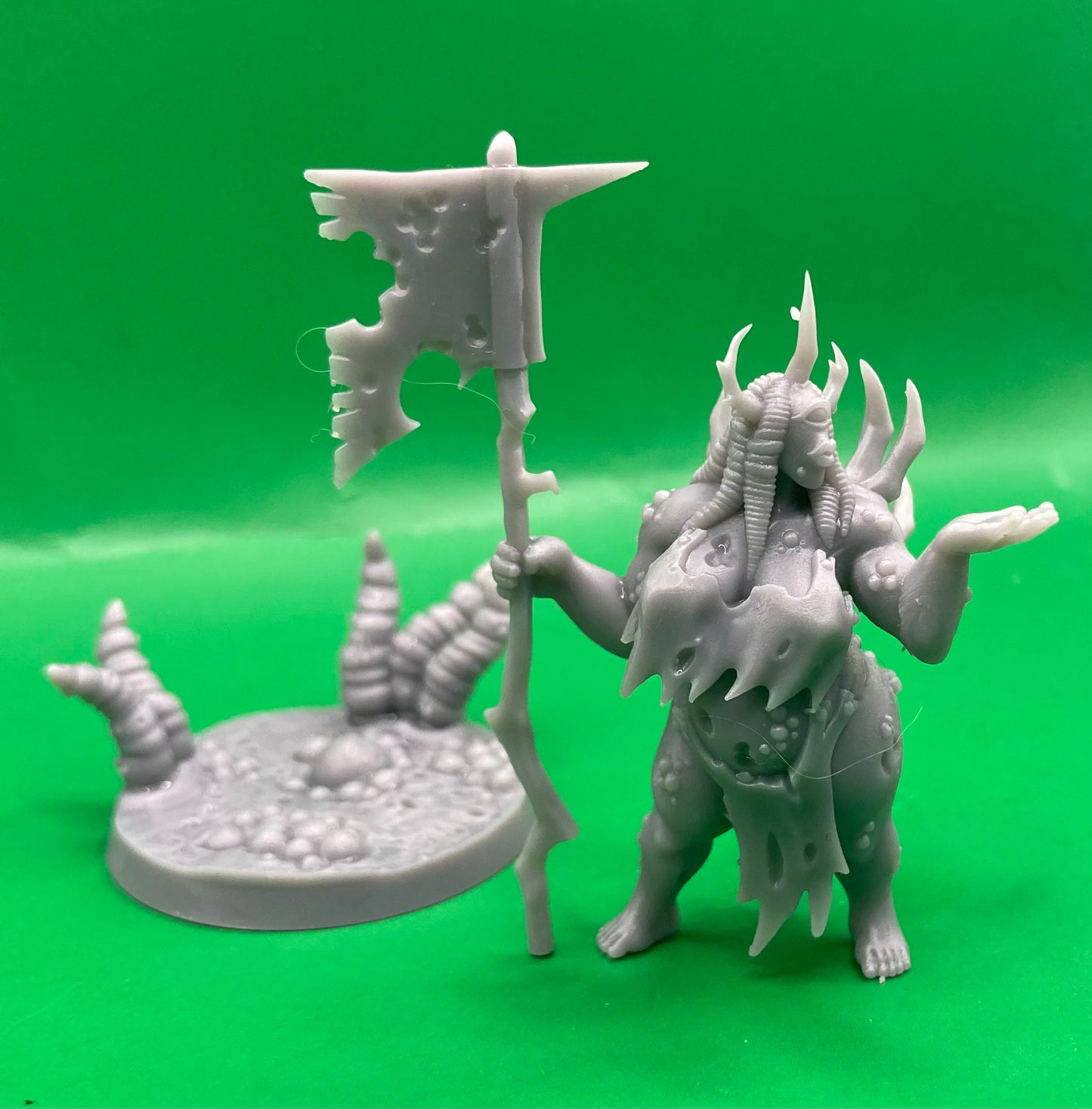 Plagueheart Defilette - Battle Yak