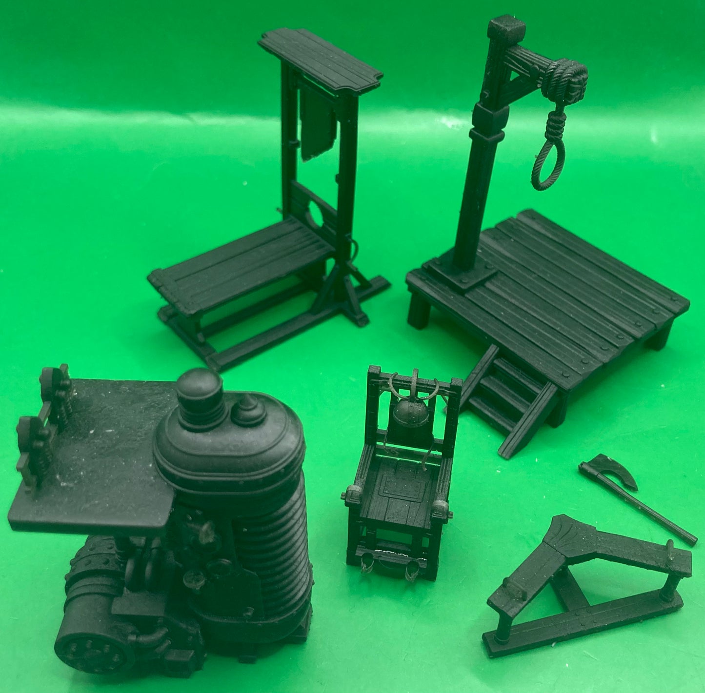 Prison Scatter, Executions (5 Variants Available) - Epic Miniatures