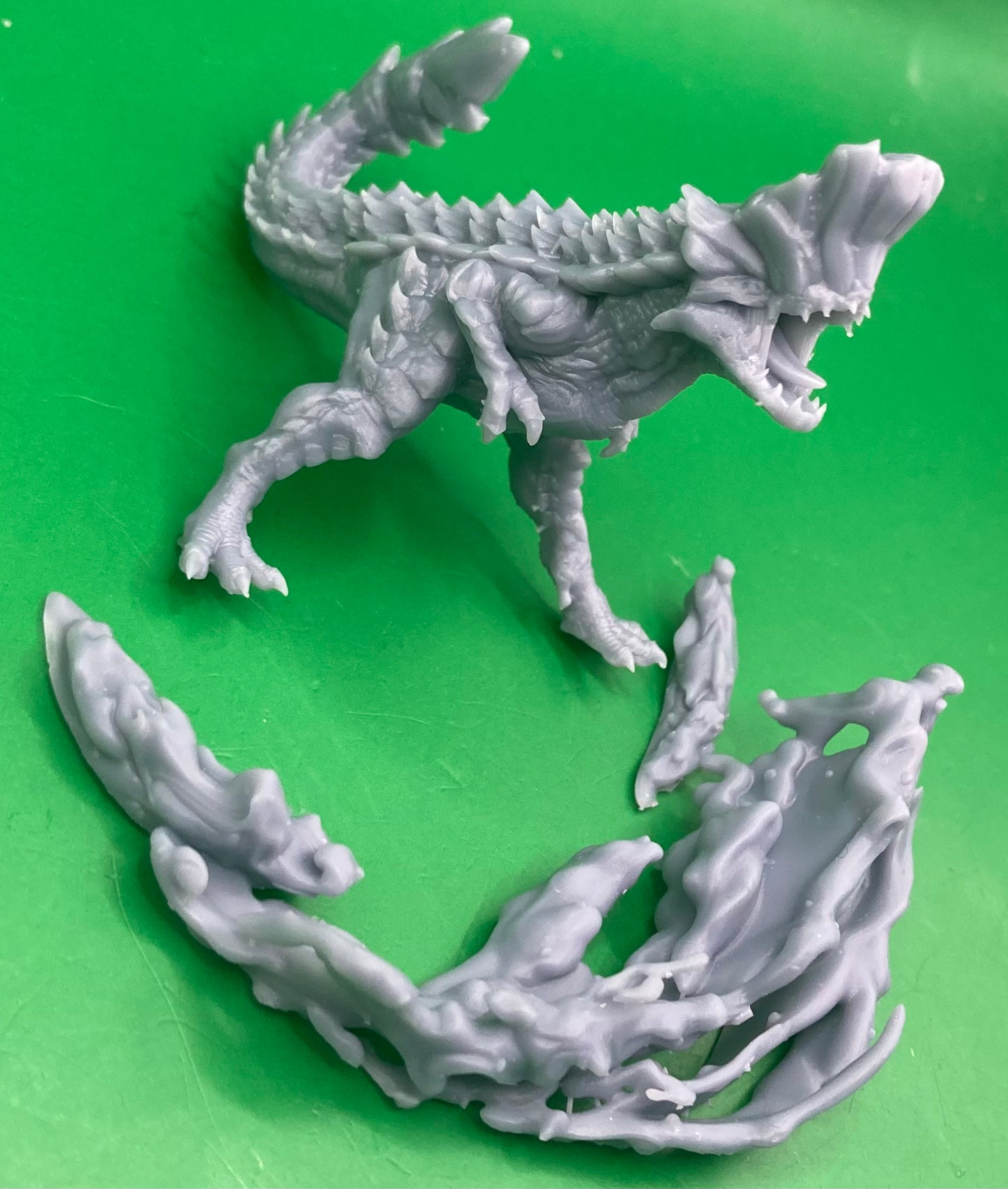 Rockhead Dinosaur (3 Variants Available) - Epic Miniatures
