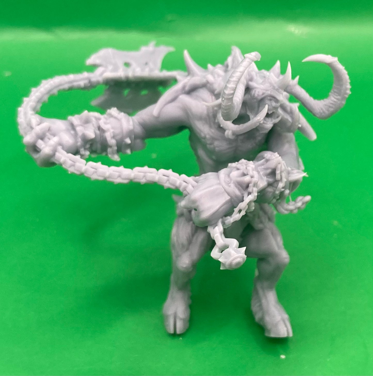 Horned Brutes - Leader Squad (3 Variants) - Clay Beast Creations