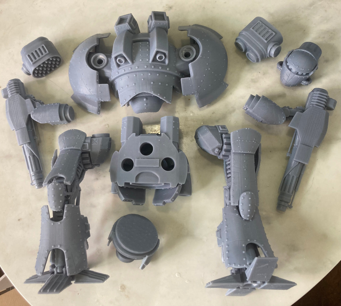 Titan Fortress (2 Variants Available) - Invictus Miniatures