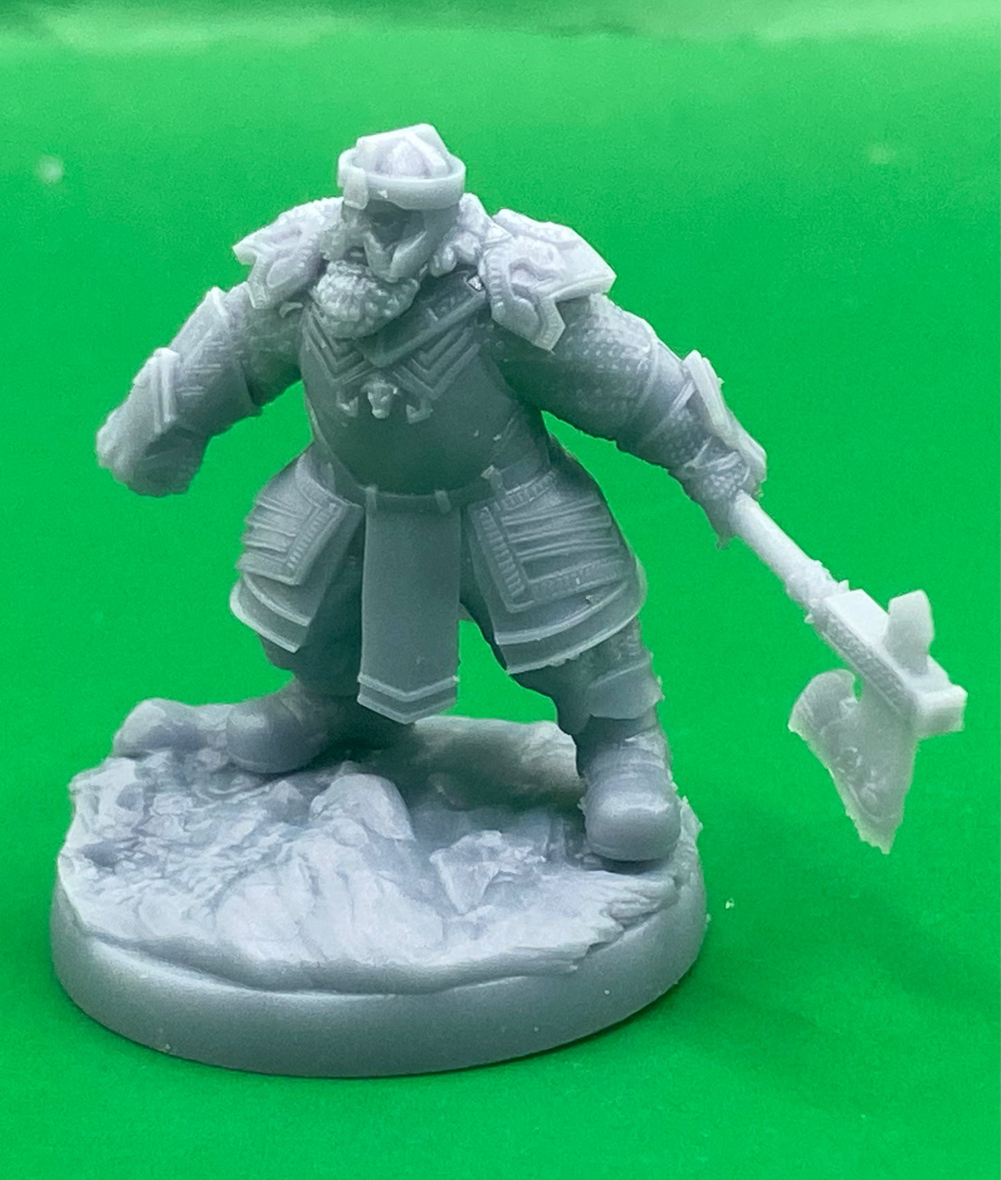 Nordic Dwarf (3 Variants Available) - Epic Miniatures