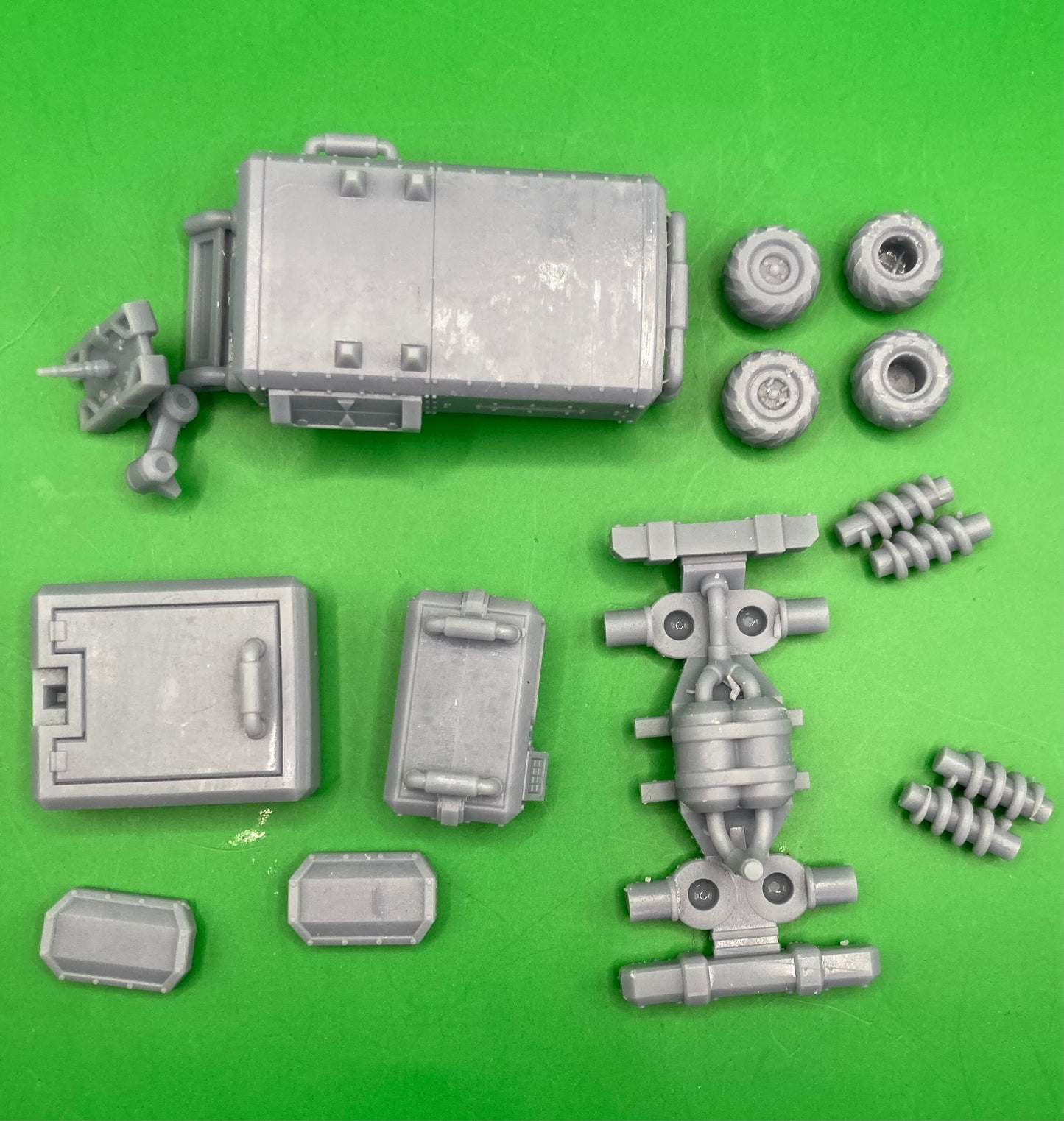 Delivery Bot - Print Minis