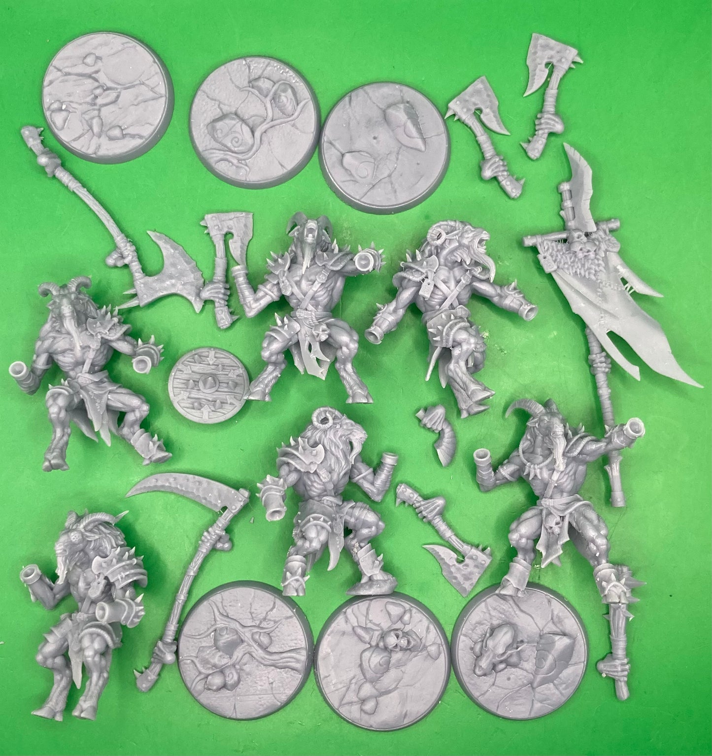 Gobor Beastmen Warriors, Set 1 (6 Variants Available) - Artisan Guild