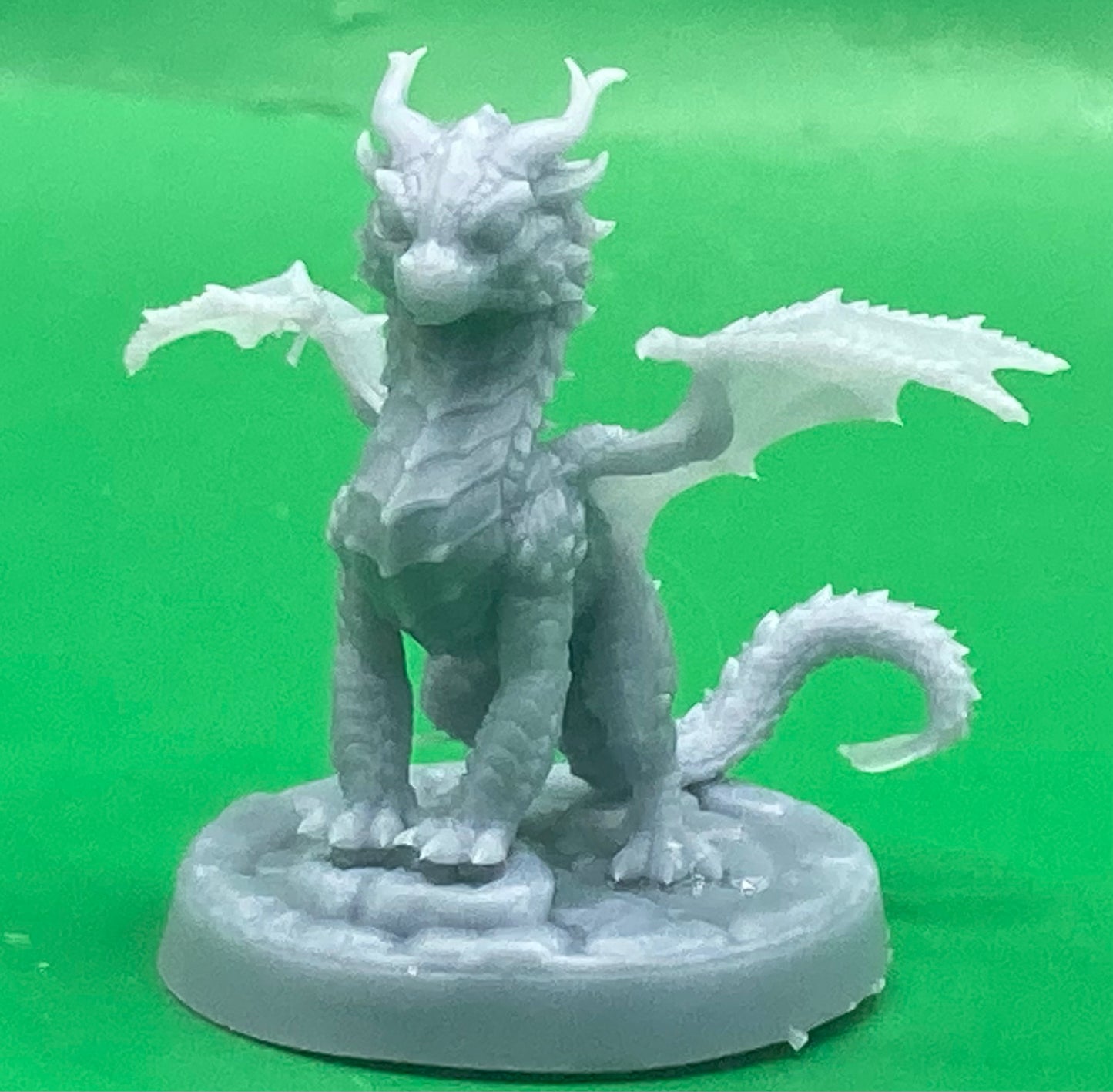 Flamehorn Wyrmling - Dragon Trapper's Lodge