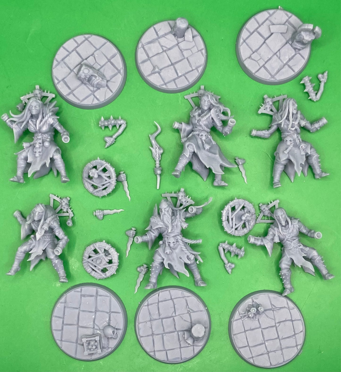 Rodberg Flagellants of Melmora (6 Variants Available) - Artisan Guild