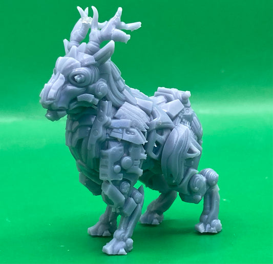 Cyber Deer (3 Variants Available) - Invictus Miniatures