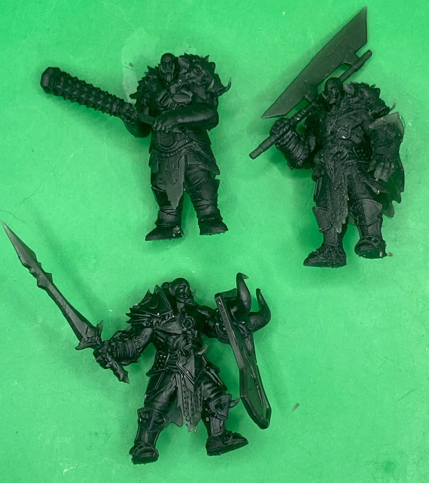 Orc Army, Set 5 (4 Variants Available) - Epic Miniatures