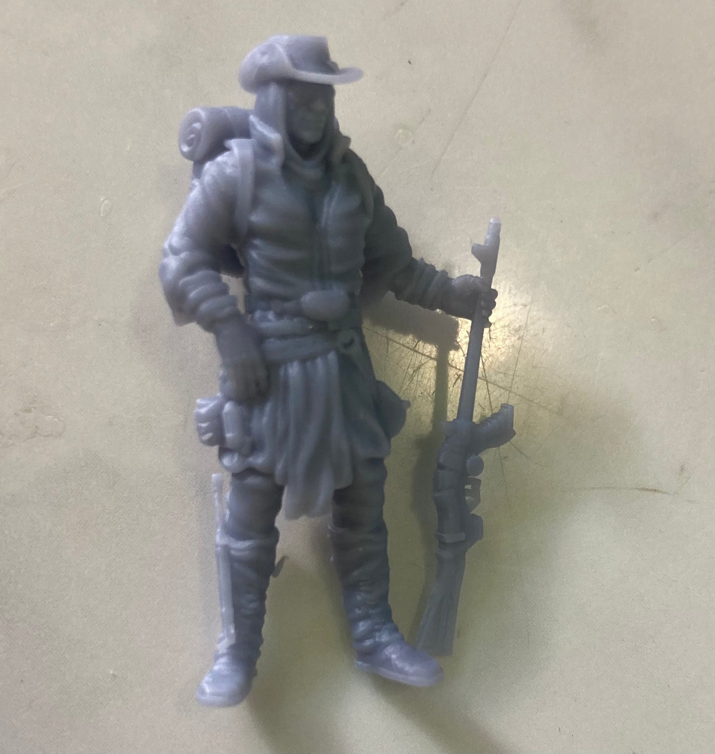 Wasteland Explorer (2 Variants Available) - Invictus Miniatures