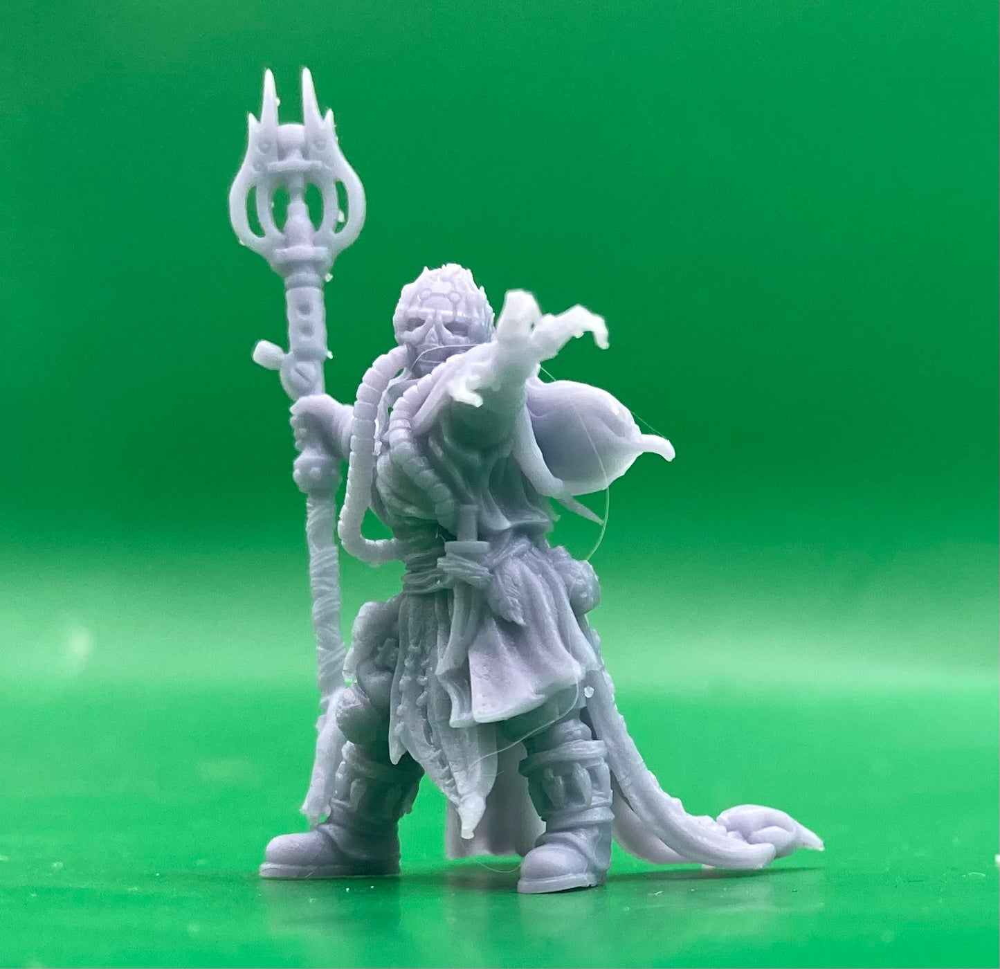 The Ash Witch - Print Minis