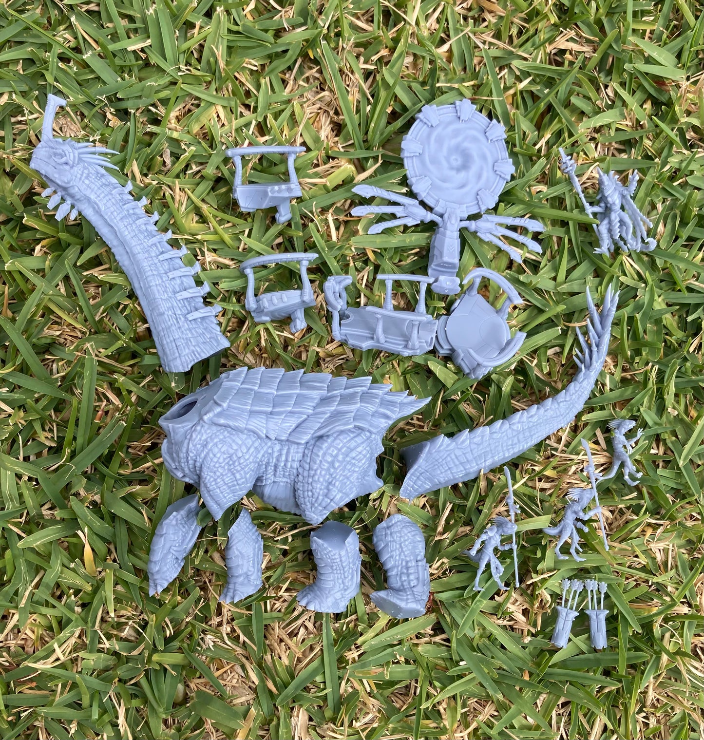 Titanodon (Modular Kit, 2 Variants Available) - Clay Beast Creations