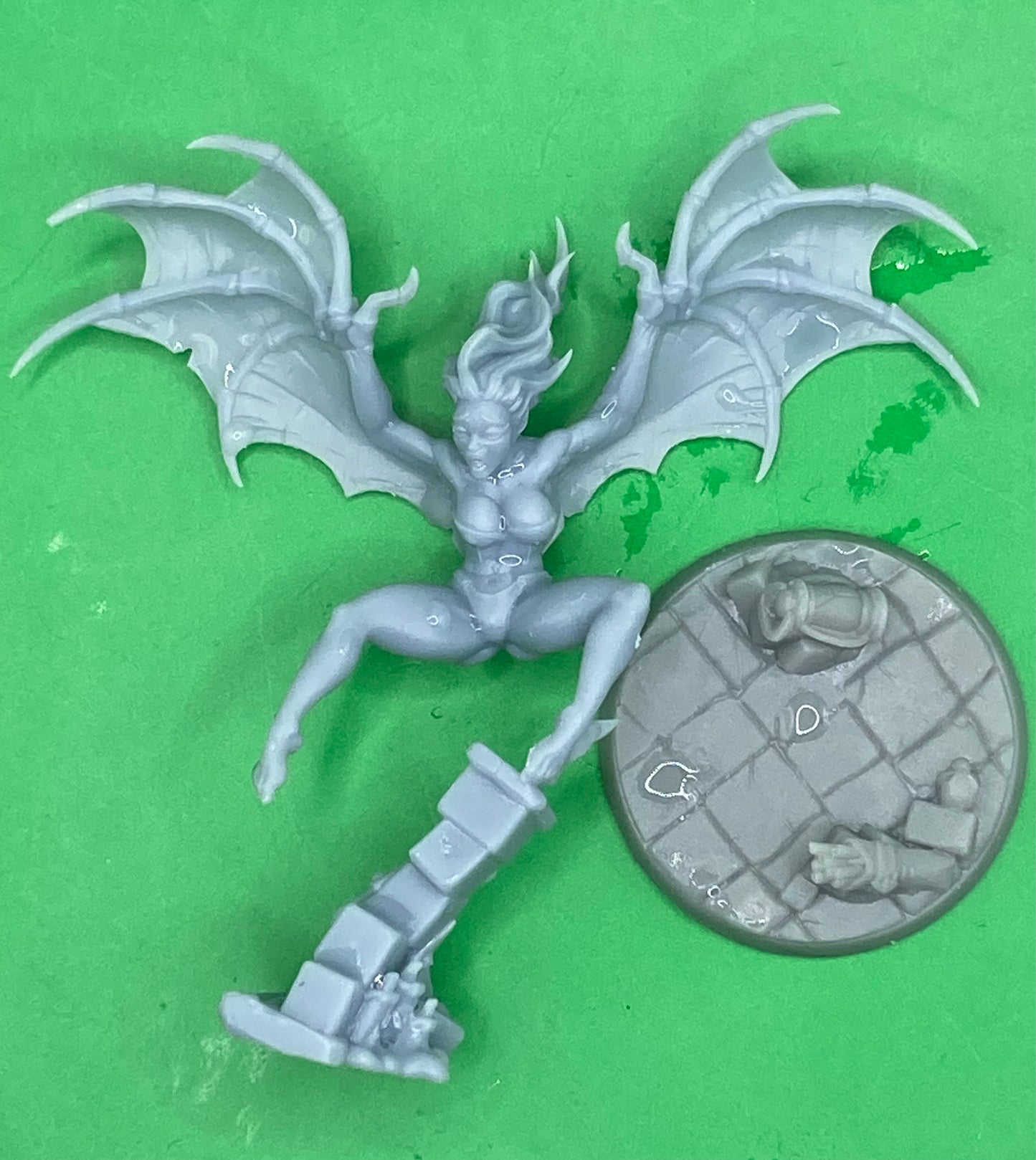 Akela the Cursed (Pinup) - Artisan Guild