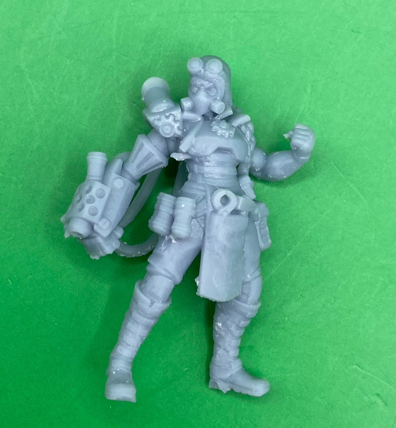 Industrialist Heroes (5 Variants Available) - Velrock