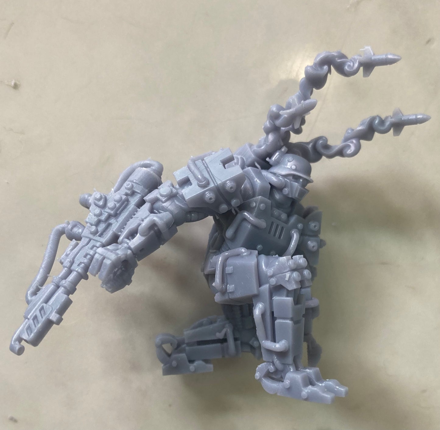 Helgrims - Assault Robots (3 Variants Available) - Print Minis