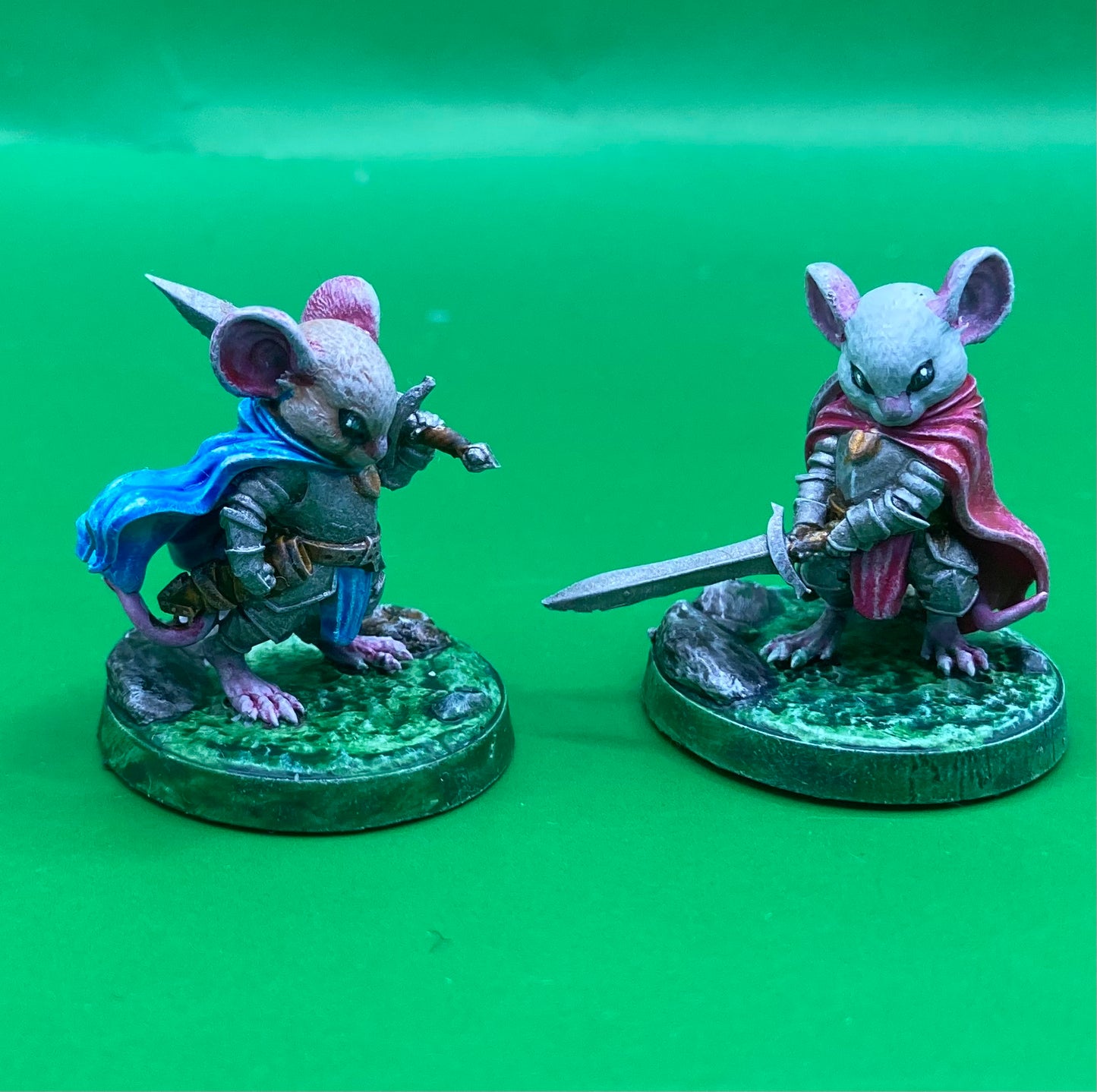 The Protectors - Mouse Knights (5 Variants Available) - Dragon Trapper's Lodge