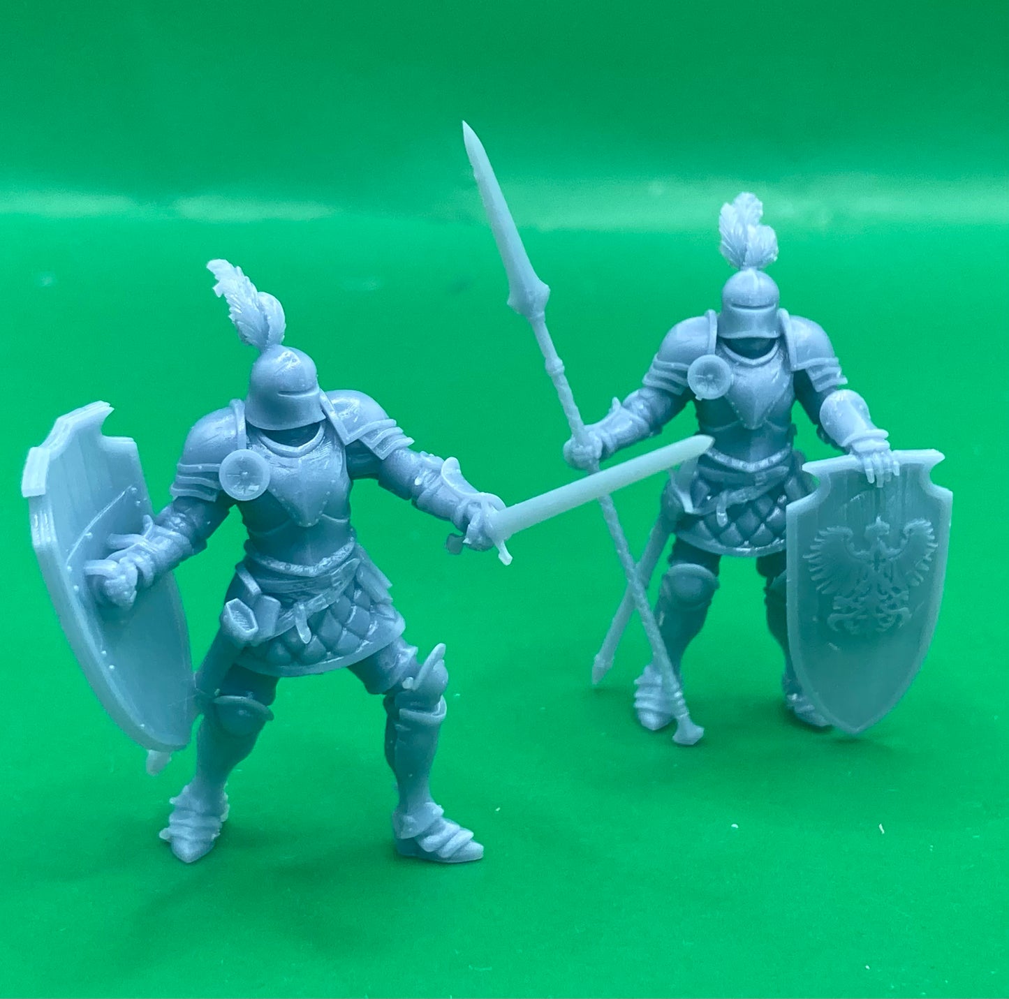 Knight Sir Tristan - Helmet (2 Variants Available) - Epic Miniatures
