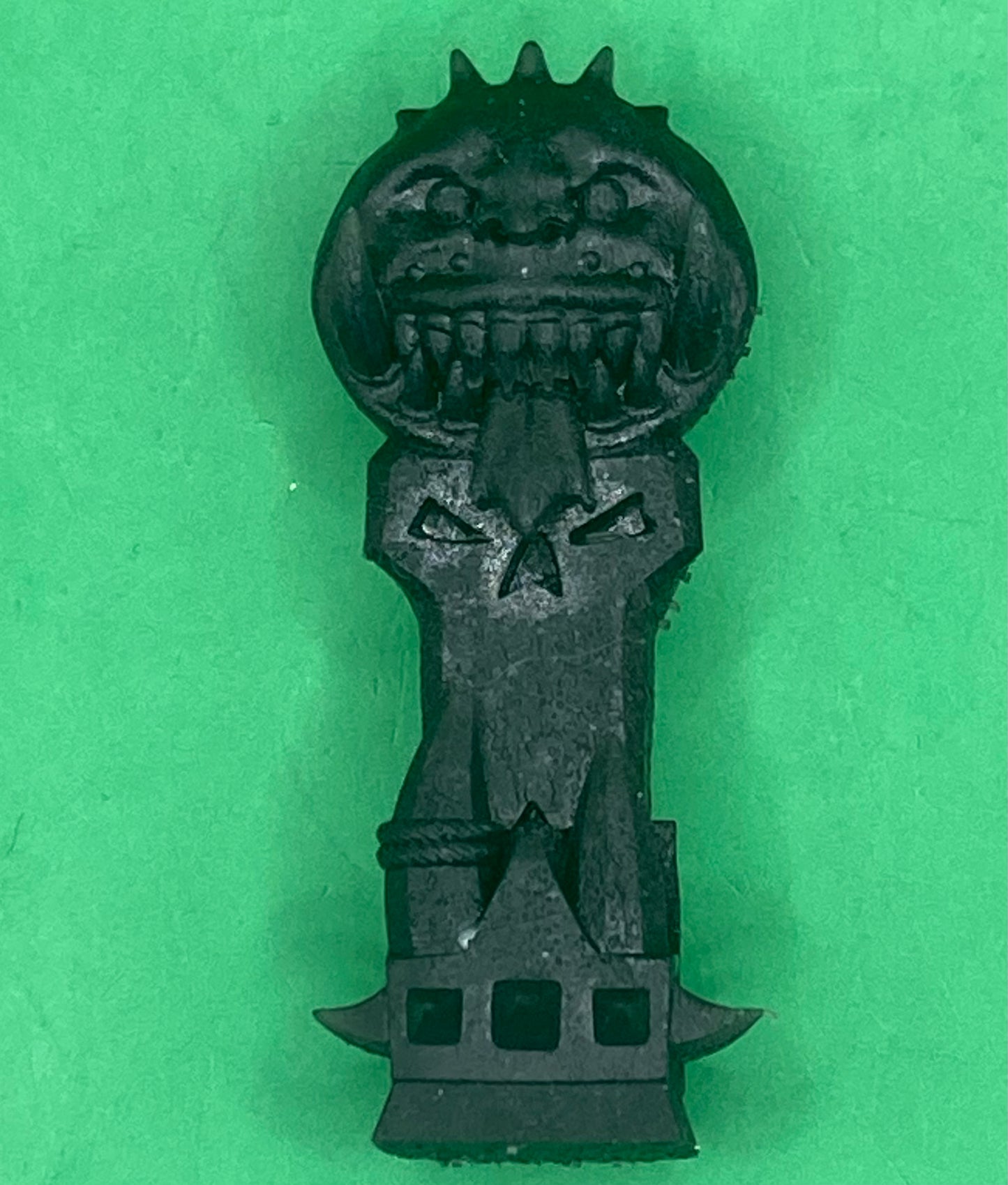 Goblin Camp Scatter Terrain - Totems, Stone Decorations, and Execution Spots (8 Variants Available) - Epic Miniatures