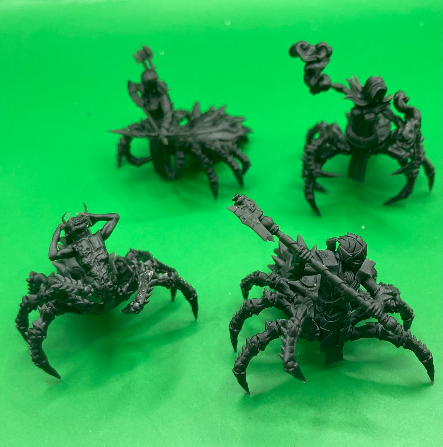 Drider Folk Tribe, Set 1 (4 Variants Available) - Epic Miniatures