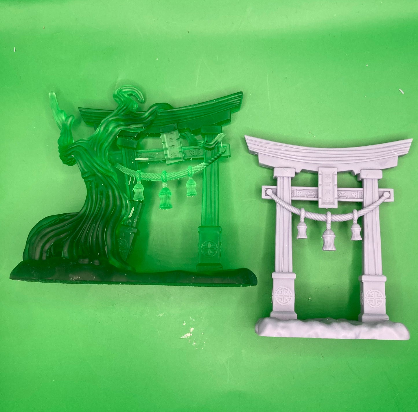 Eastern Temple Decorations, Scatter Set (4 Variants Available) - Epic Miniatures