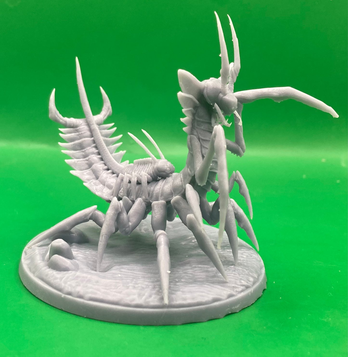 Hakanchu, Centipede Kaiju - Dragon Trapper's Lodge