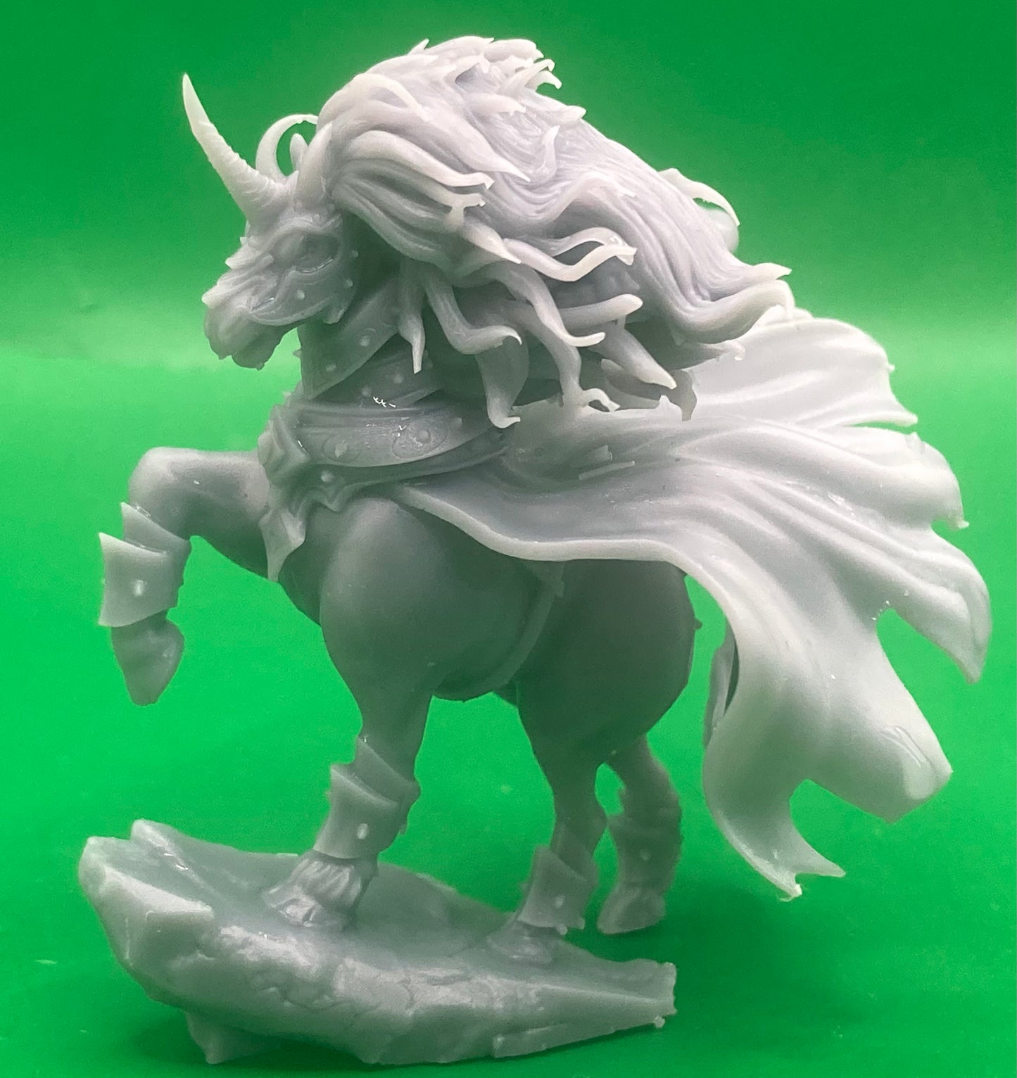 Dark Unicorn (3 Variants Available) - Epic Miniatures