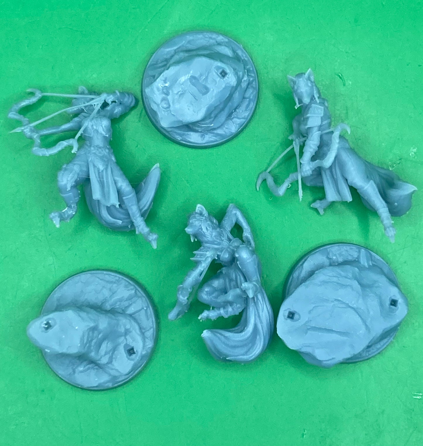 Spirit Trackers - Bow Squad (3 Variants Available) - Dragon Trapper's Lodge