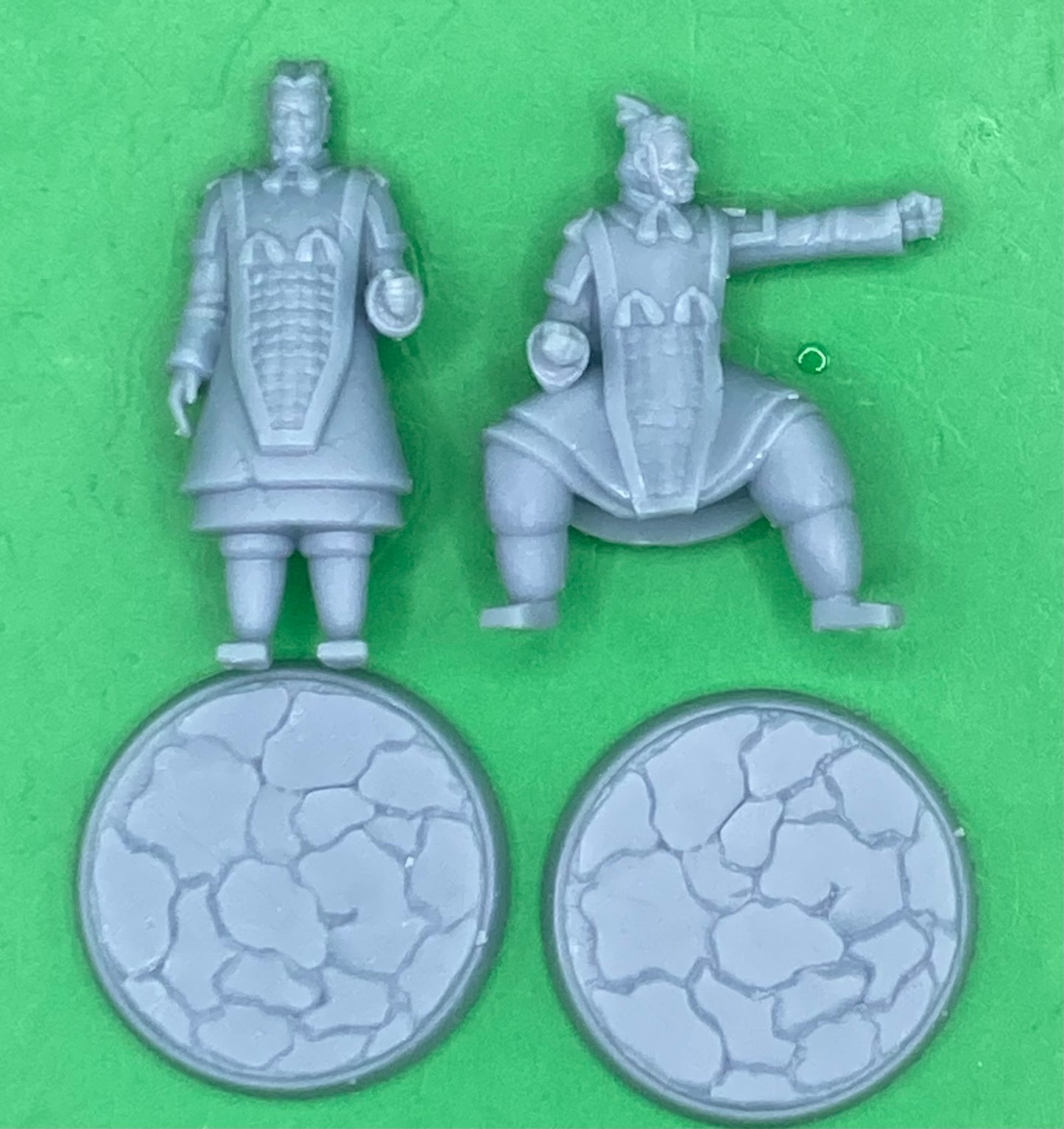 Terra Cotta Soldiers (2 Variants Available) - Dragon Trapper's Lodge