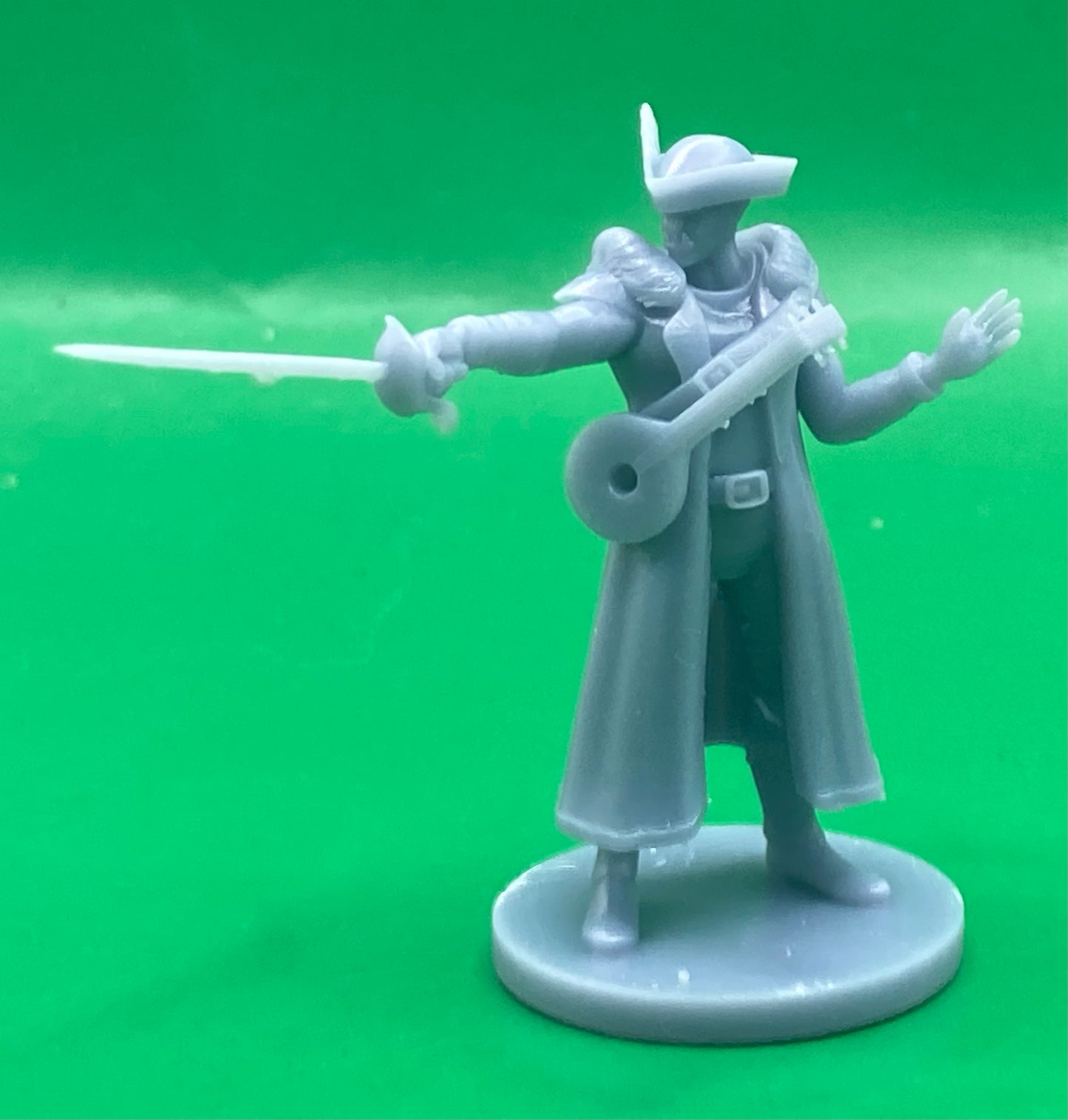 Half Orc Bard (3 Variants Available) - MZ4250