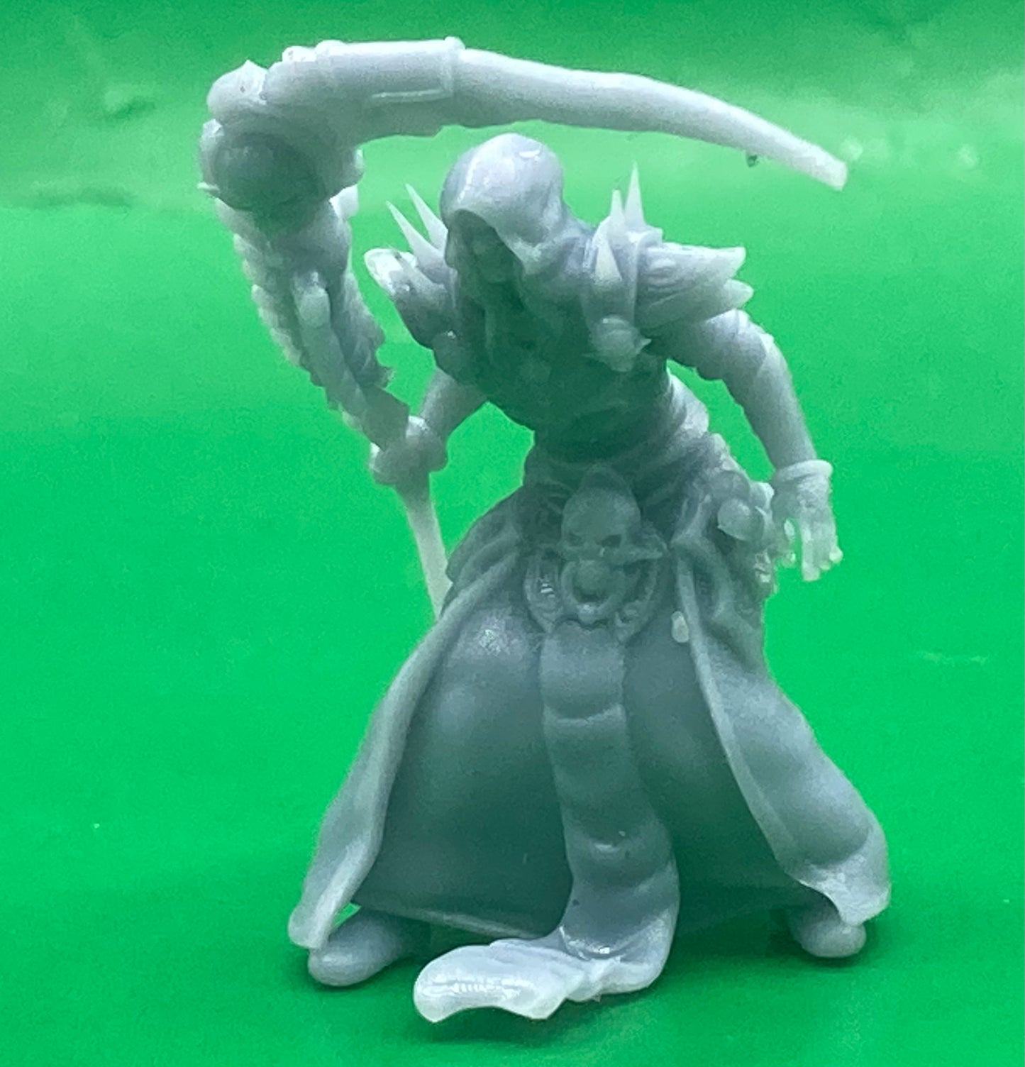Necromancer Adventurer (3 Variants Available) - Epic Miniatures
