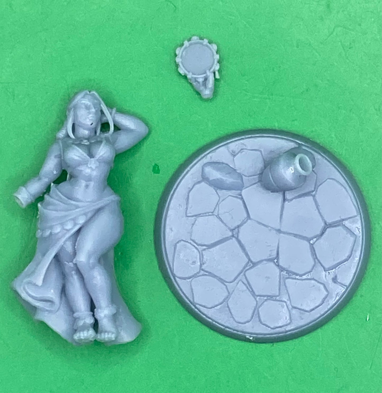Maribel, the Tavern Dancer - Human Villager Pinup - Artisan Guild