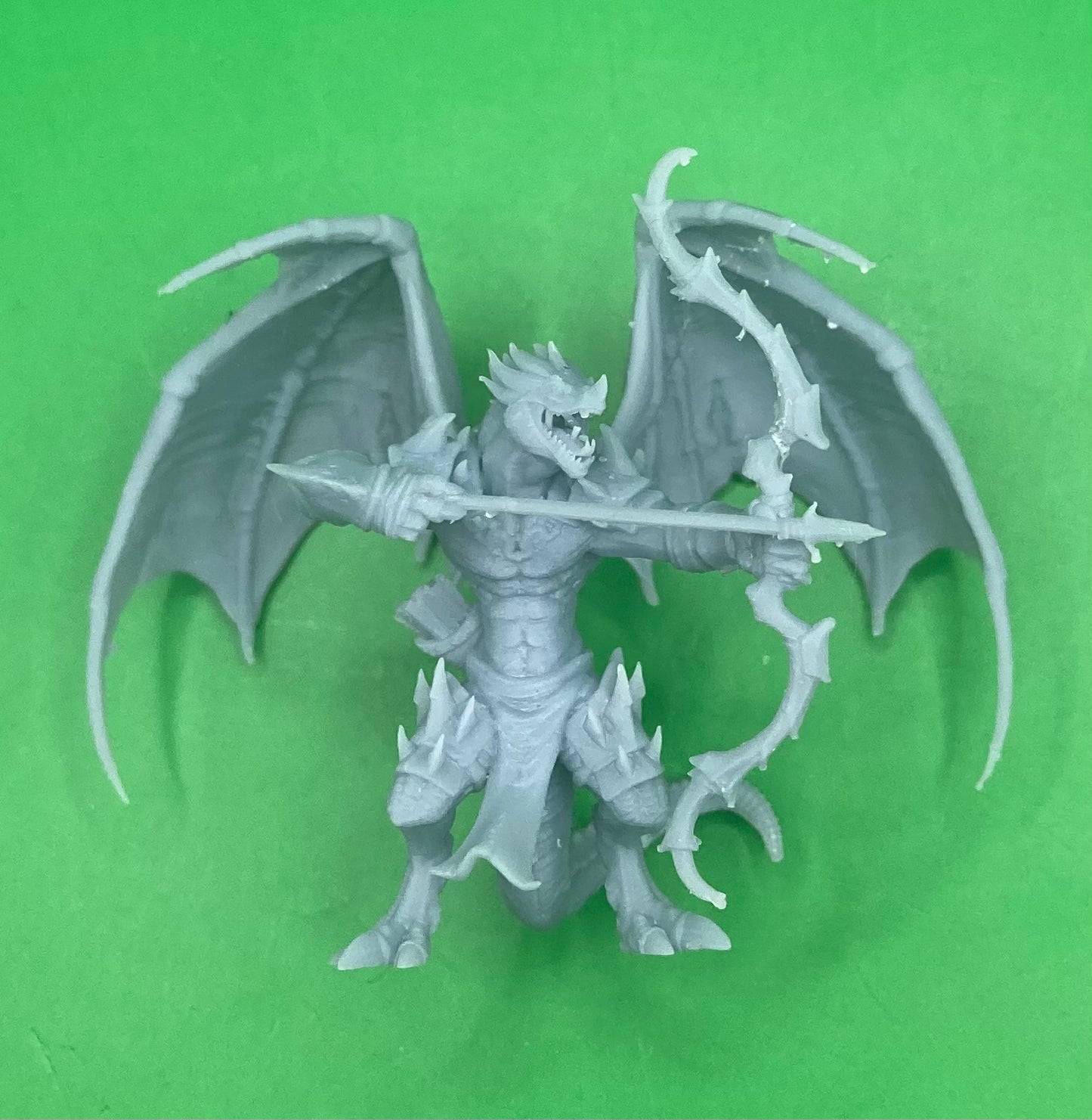 Flying Dragonborn (4 Variants) - Epic Miniatures