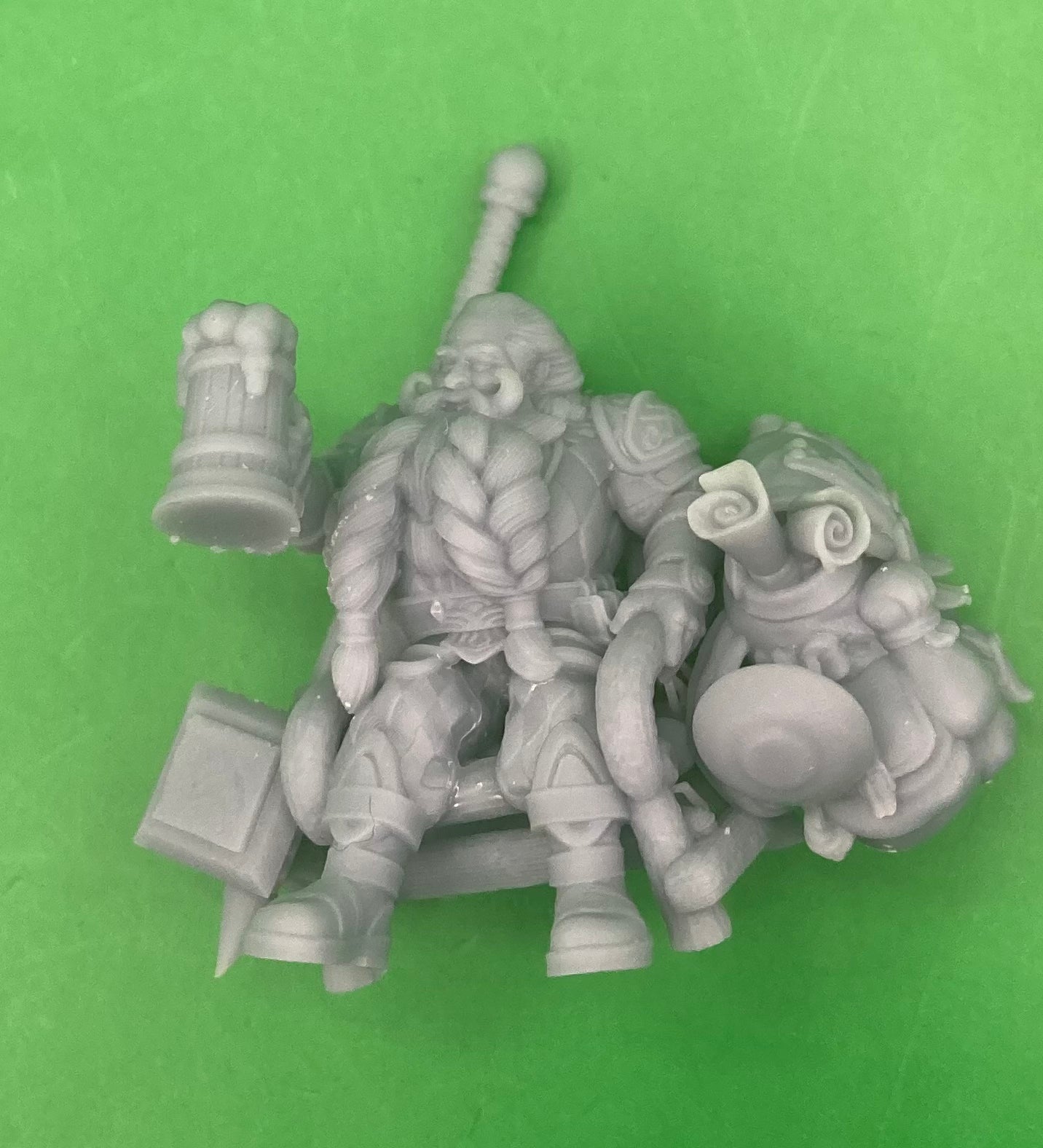 Dwarf Traveler (3 Variants Available) - Epic Miniatures
