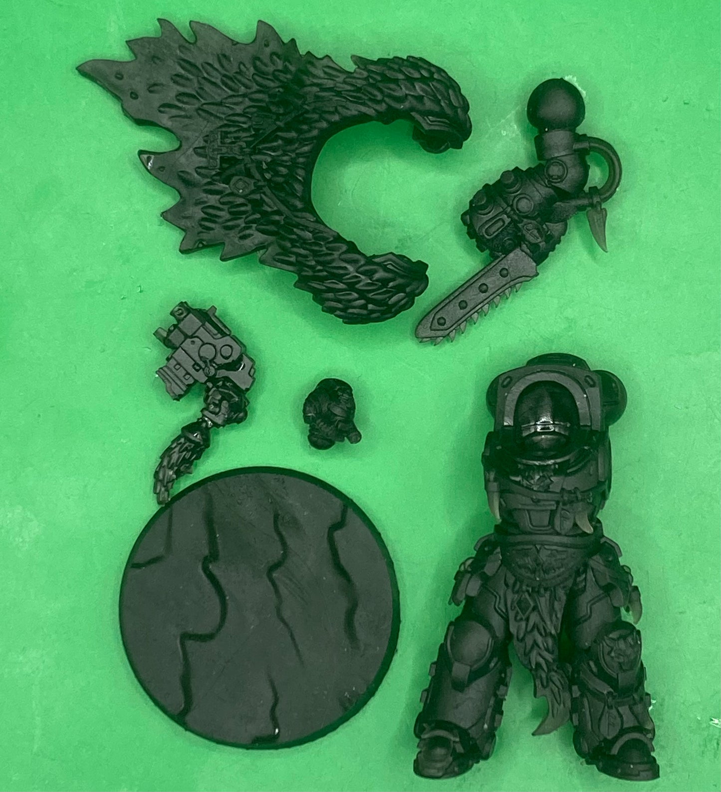 Sentinels of Primus, Winter Wolf Paladins - Set 2 (6 Variants Available) - Battle Yak