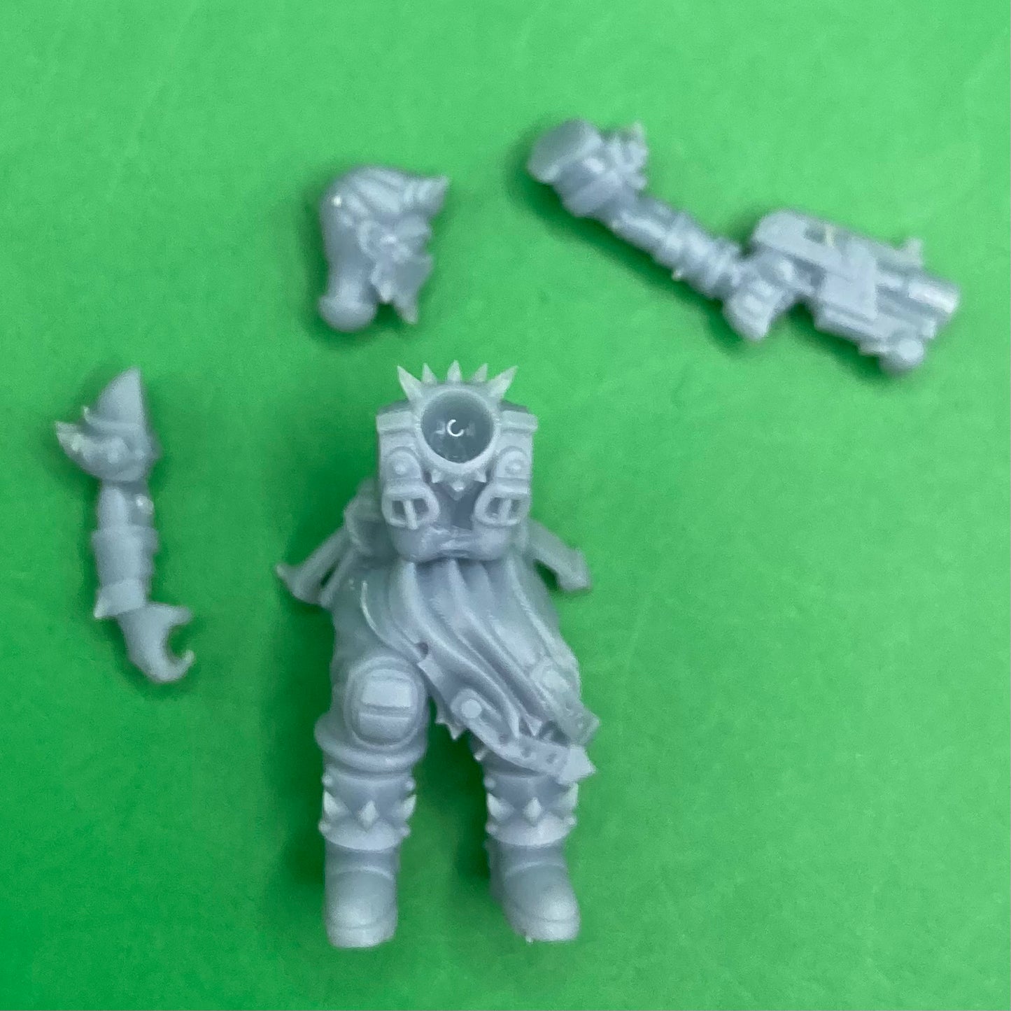 Corpse Reaver, Harvester Driver - Print Minis