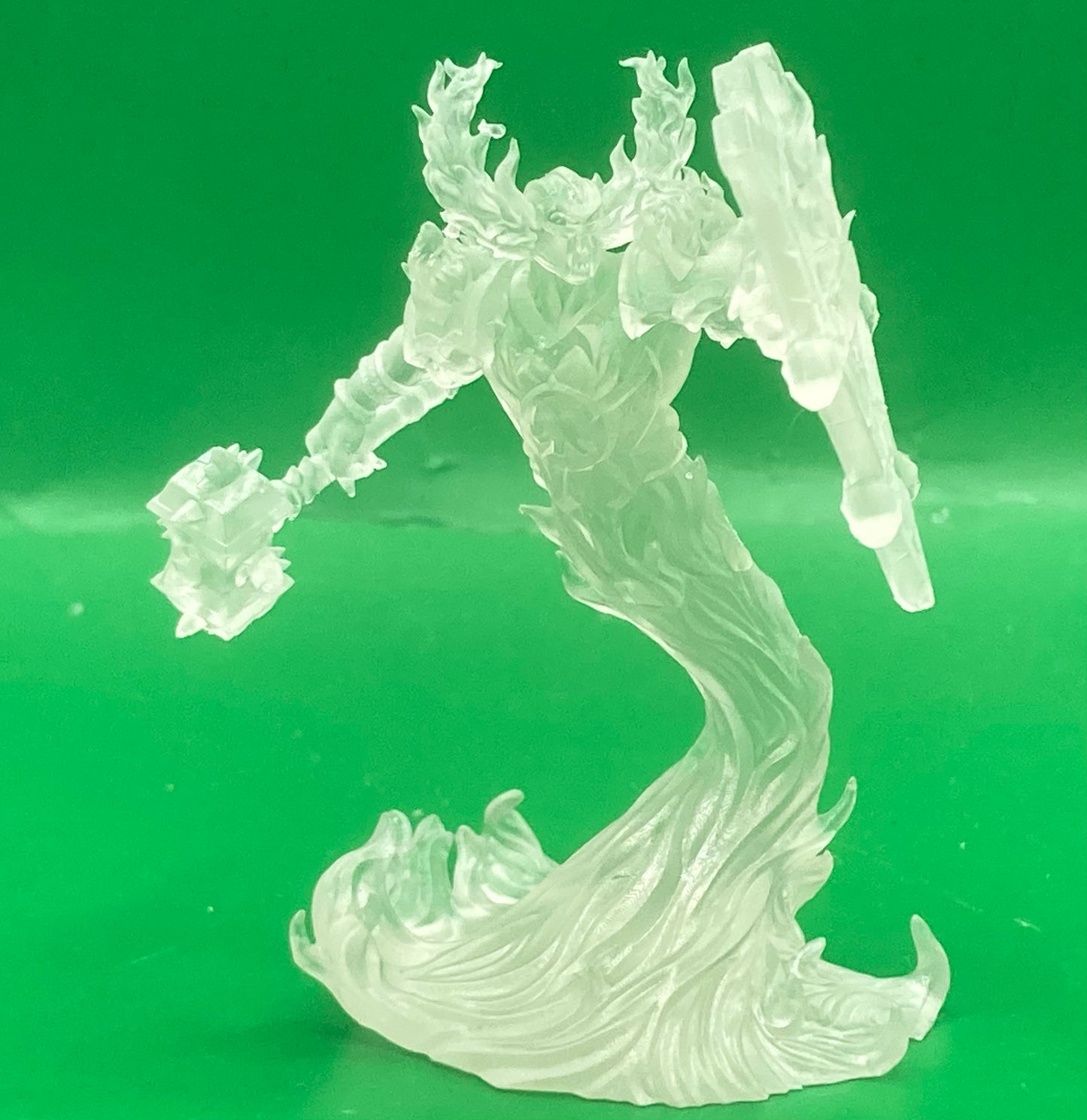 Hellfire Elemental (3 Variants Available) - Epic Miniatures