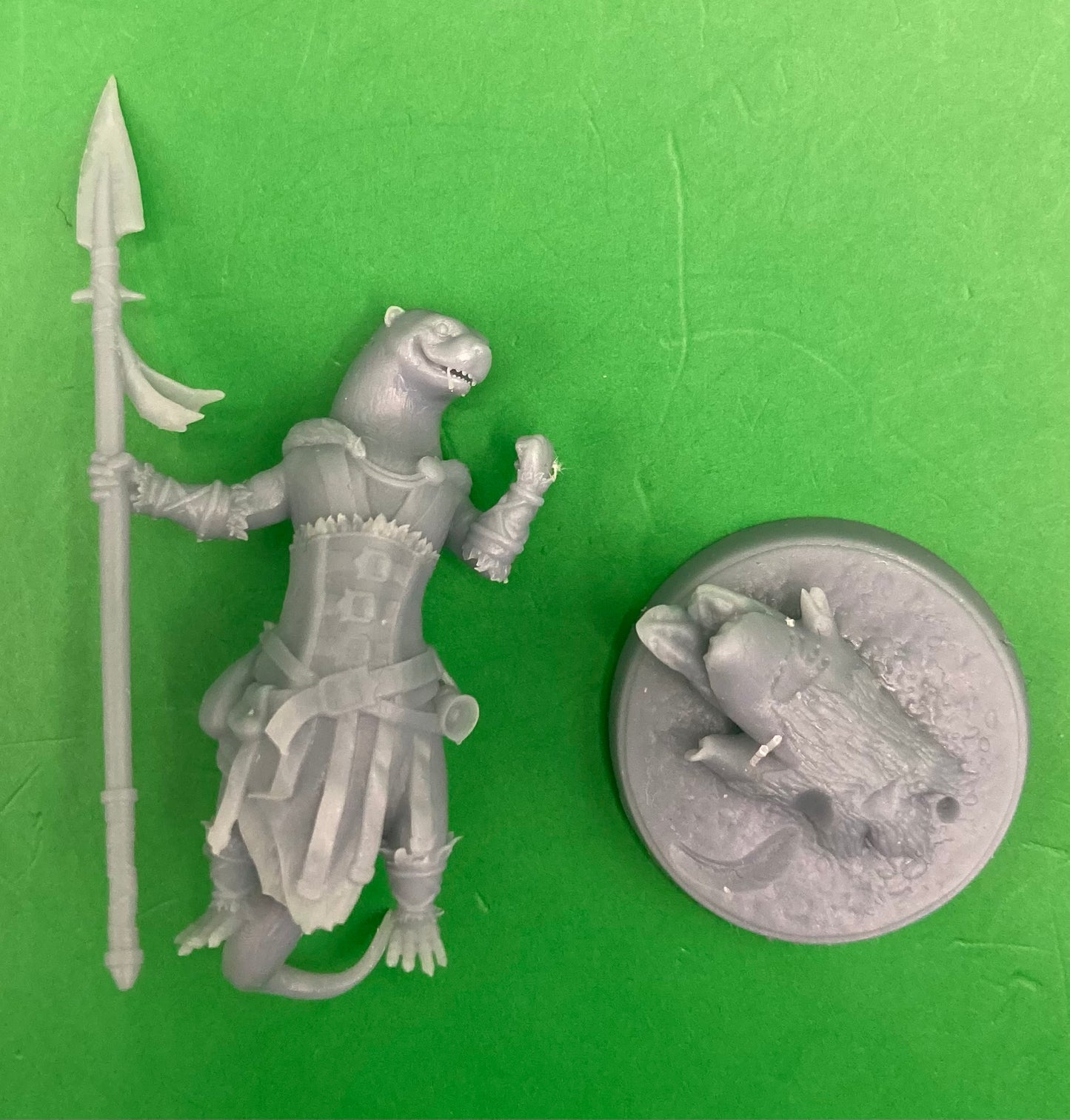 Pearl, Otter Spearmaster - Dragon Trapper's Lodge