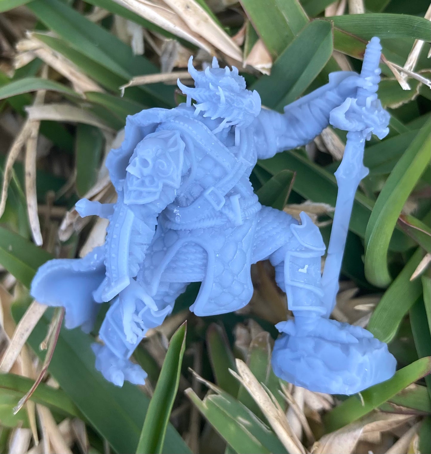 Dragonborn Warrior, Set 2 (4 Variants Available) - Epic Miniatures
