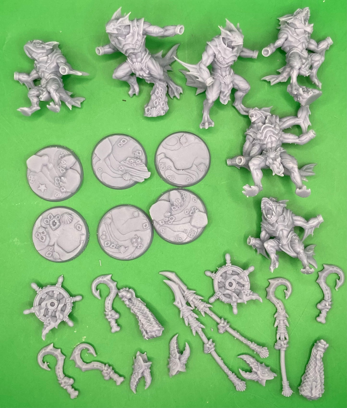 Death Tide Jurakin (6 Variants Available) - Artisan Guild