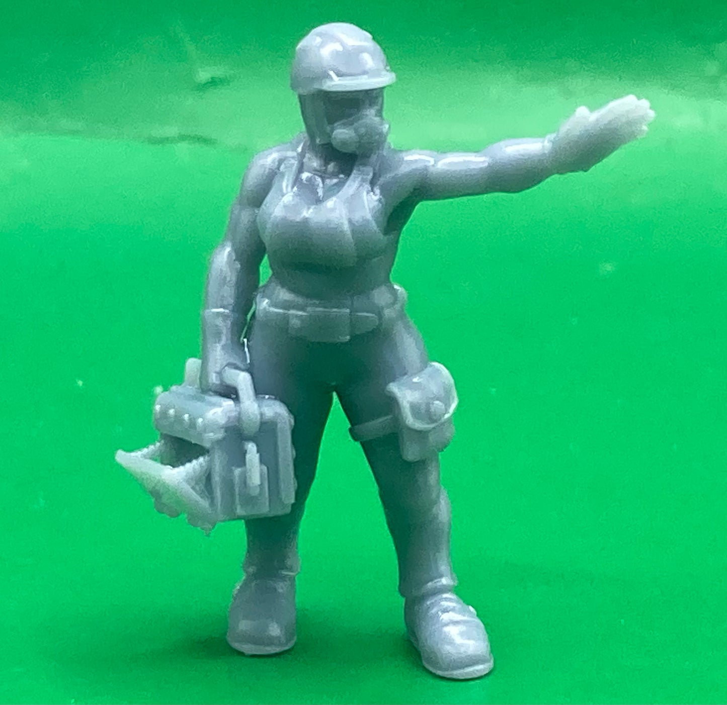 Industrial Worker Crew, Set 2 (4 Variants Available) - Print Minis