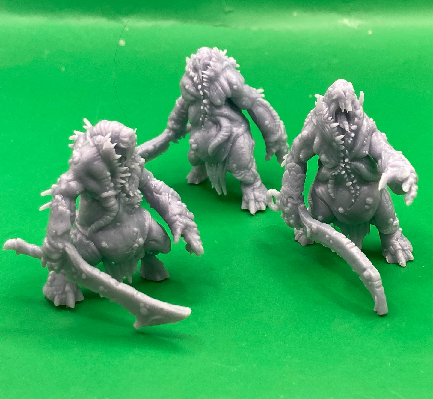 Maggotfiends, Set 1 (3 Variants Available) - Clay Beast Creations